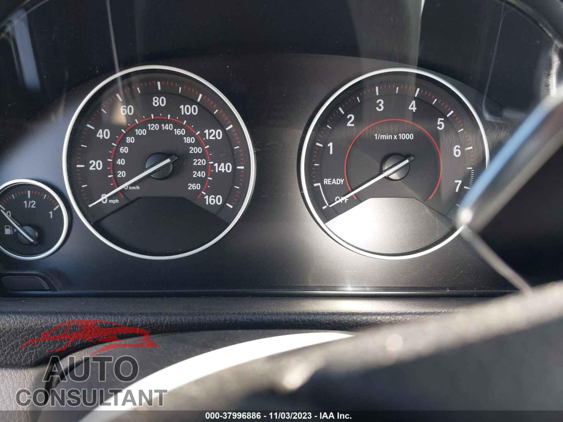BMW 328 2016 - WBA8E9G53GNU27936