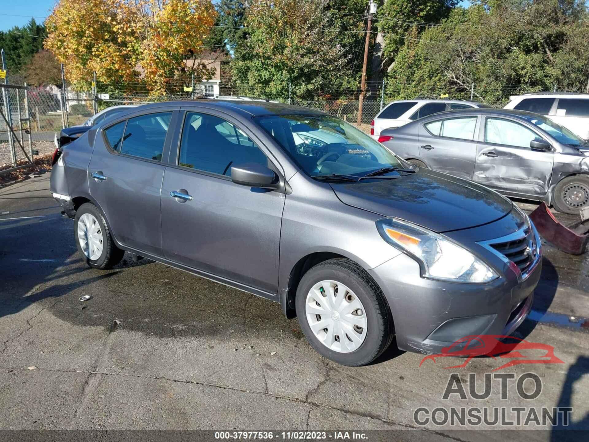 NISSAN VERSA 2017 - 3N1CN7AP1HL894045