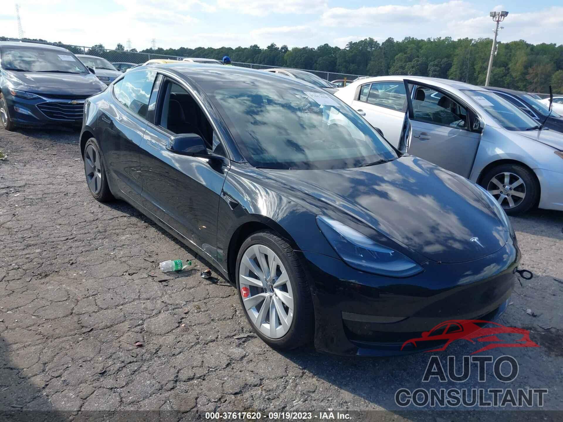 TESLA MODEL 3 2021 - 5YJ3E1EAXMF092697