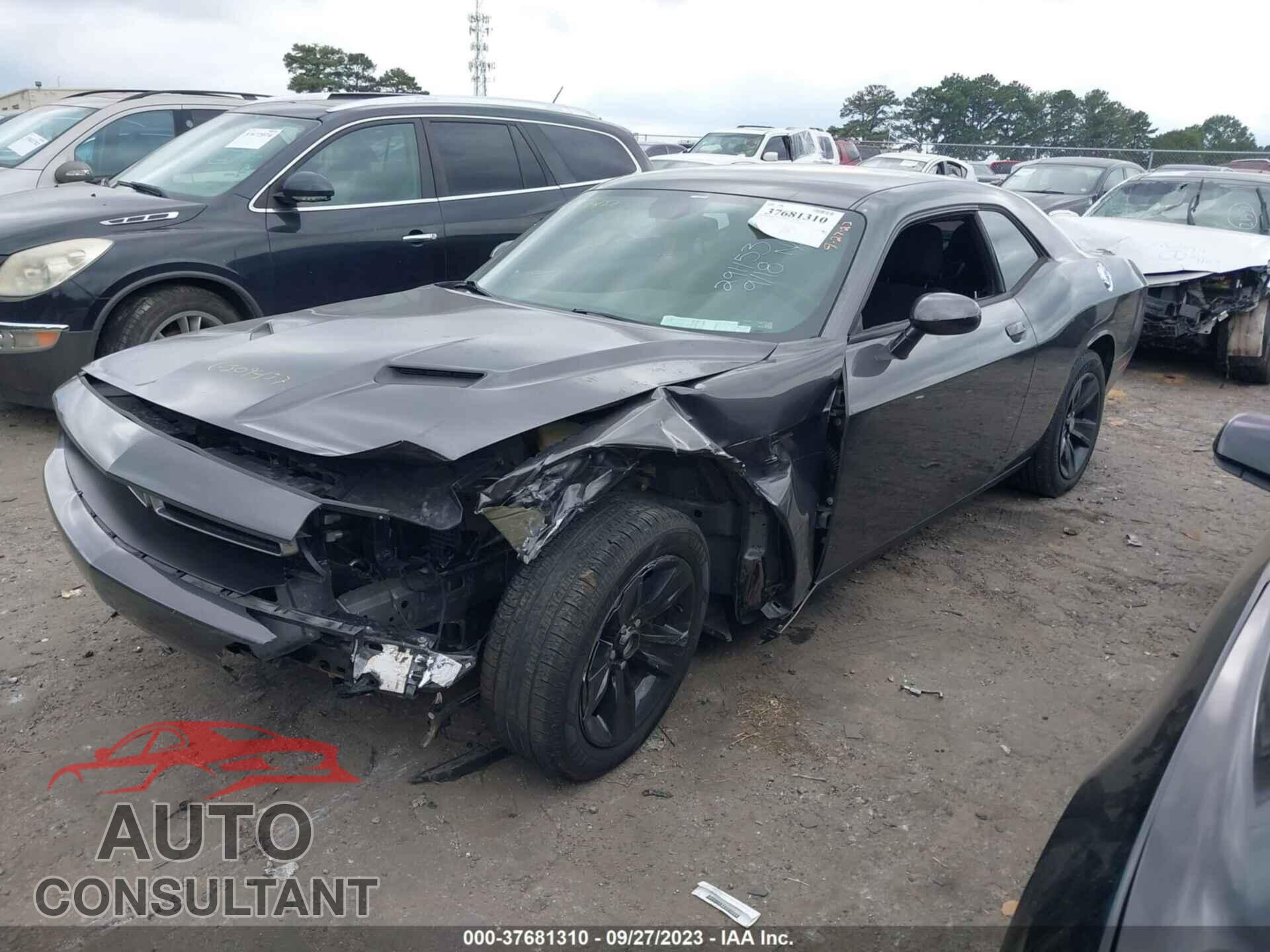 DODGE CHALLENGER 2016 - 2C3CDZAG3GH291153
