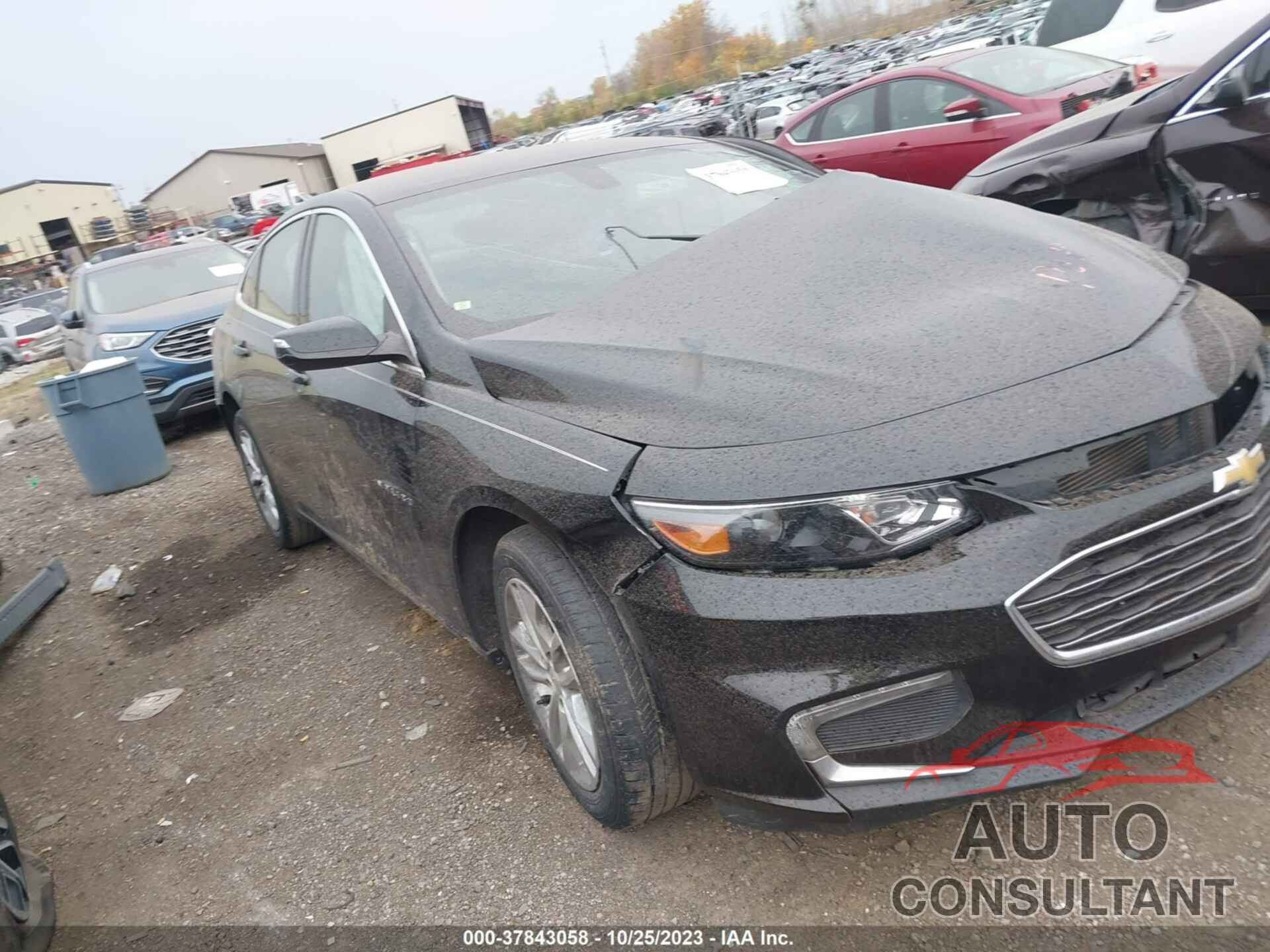 CHEVROLET MALIBU 2017 - 1G1ZE5ST9HF274926