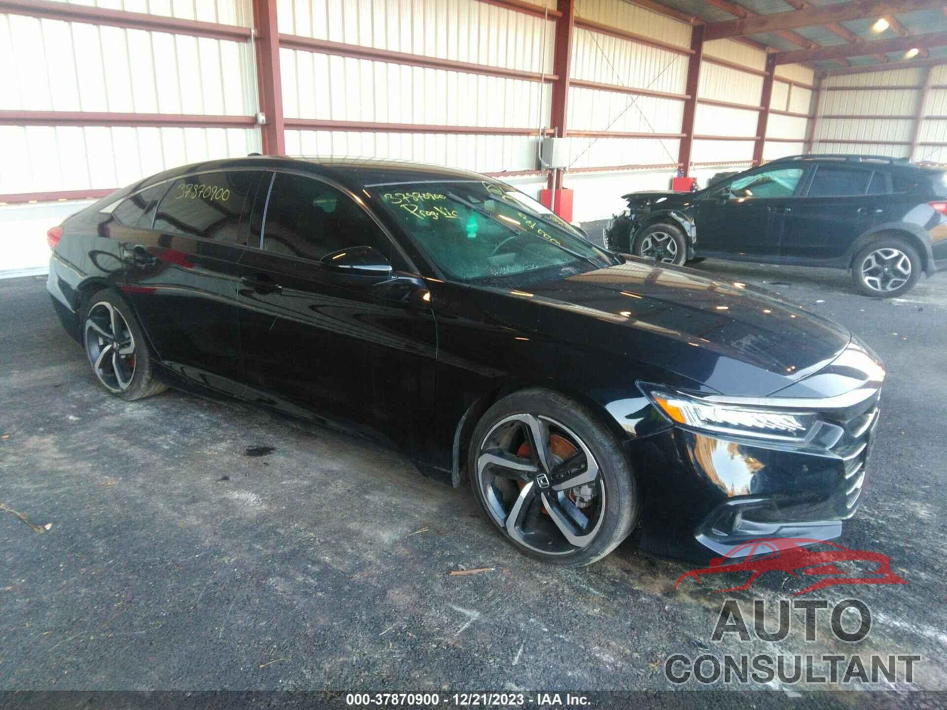HONDA ACCORD 2022 - 1HGCV1F37NA072256