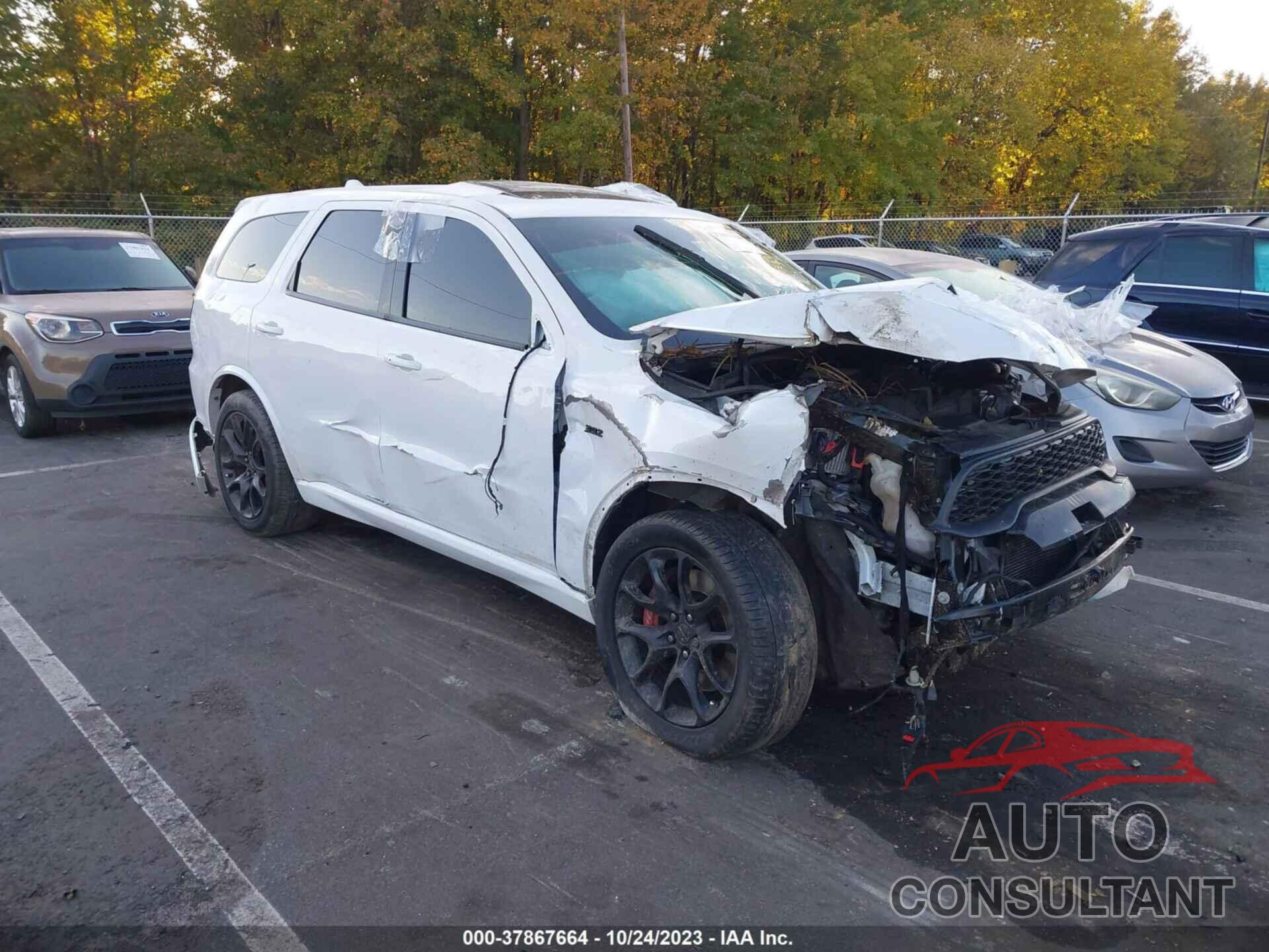 DODGE DURANGO 2022 - 1C4SDJGJ3NC133648