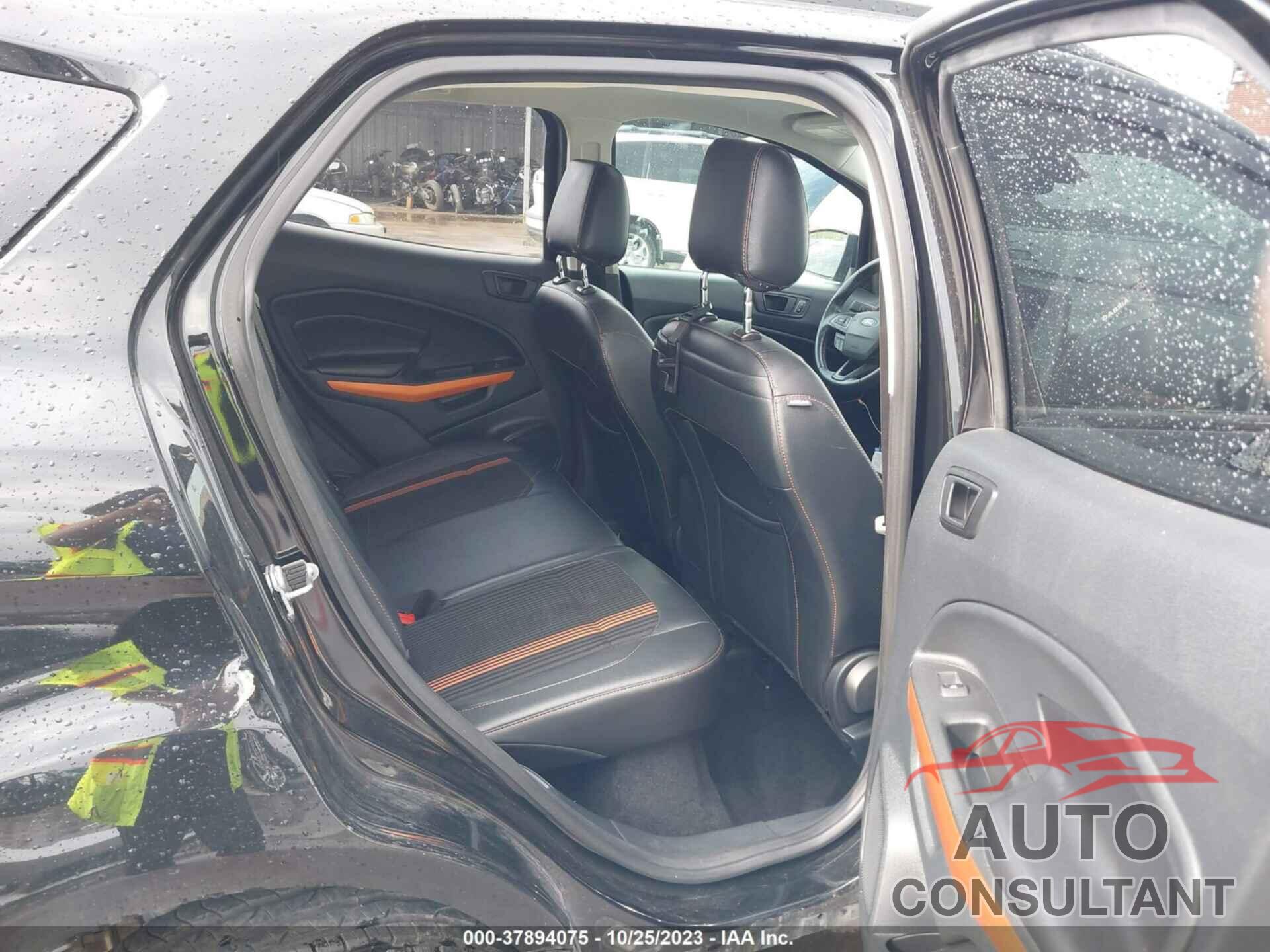 FORD ECOSPORT 2018 - MAJ6P1CL8JC183316