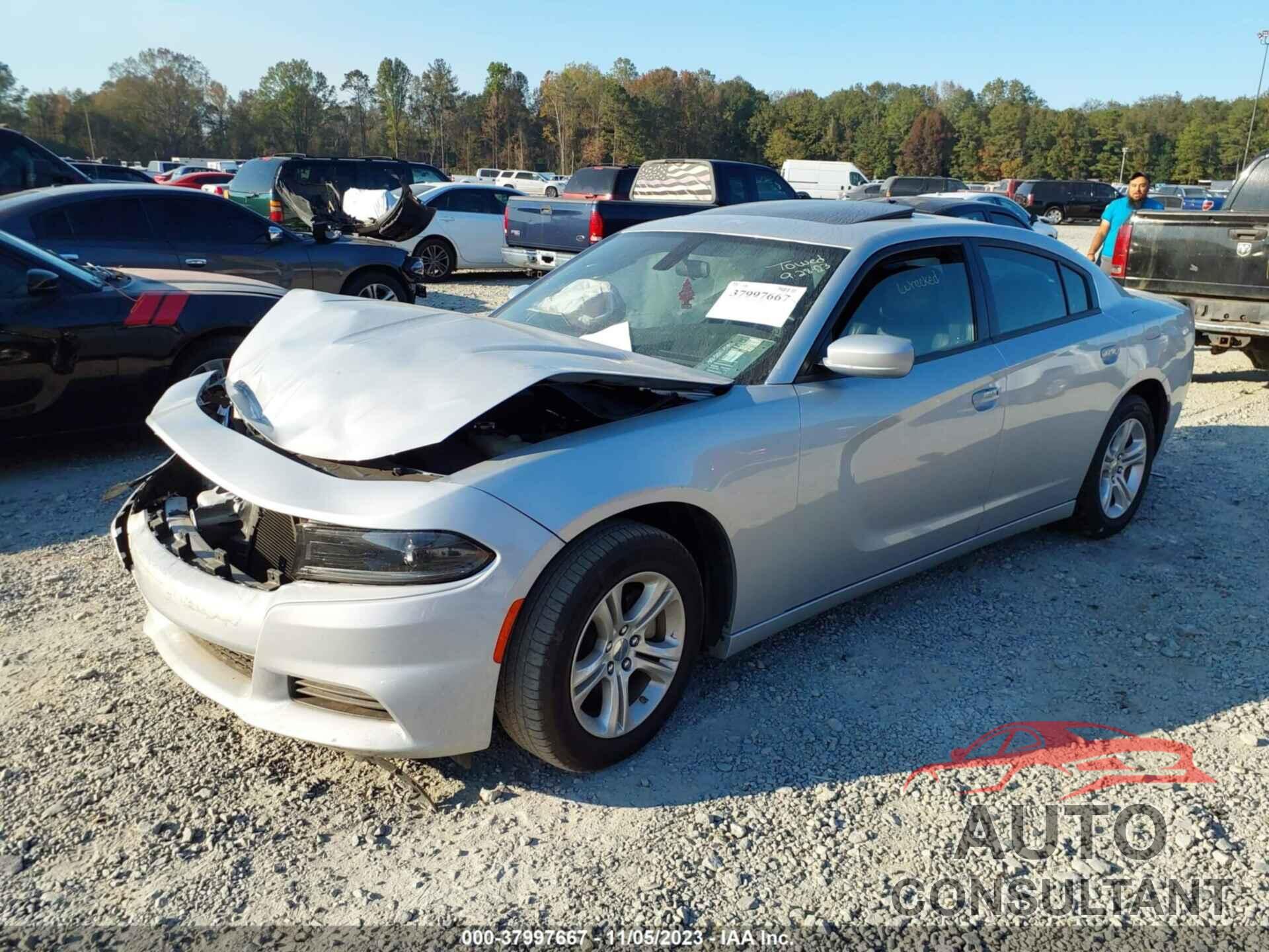 DODGE CHARGER 2022 - 2C3CDXBG6NH216365