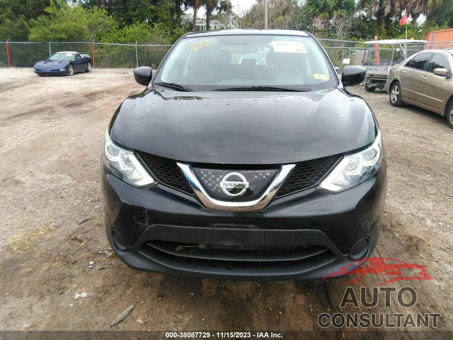 NISSAN ROGUE SPORT 2018 - JN1BJ1CR6JW262340