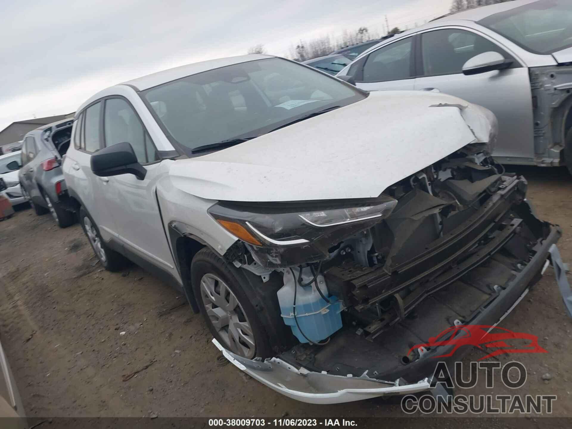 TOYOTA COROLLA CROSS 2023 - 7MUAAABG1PV070007