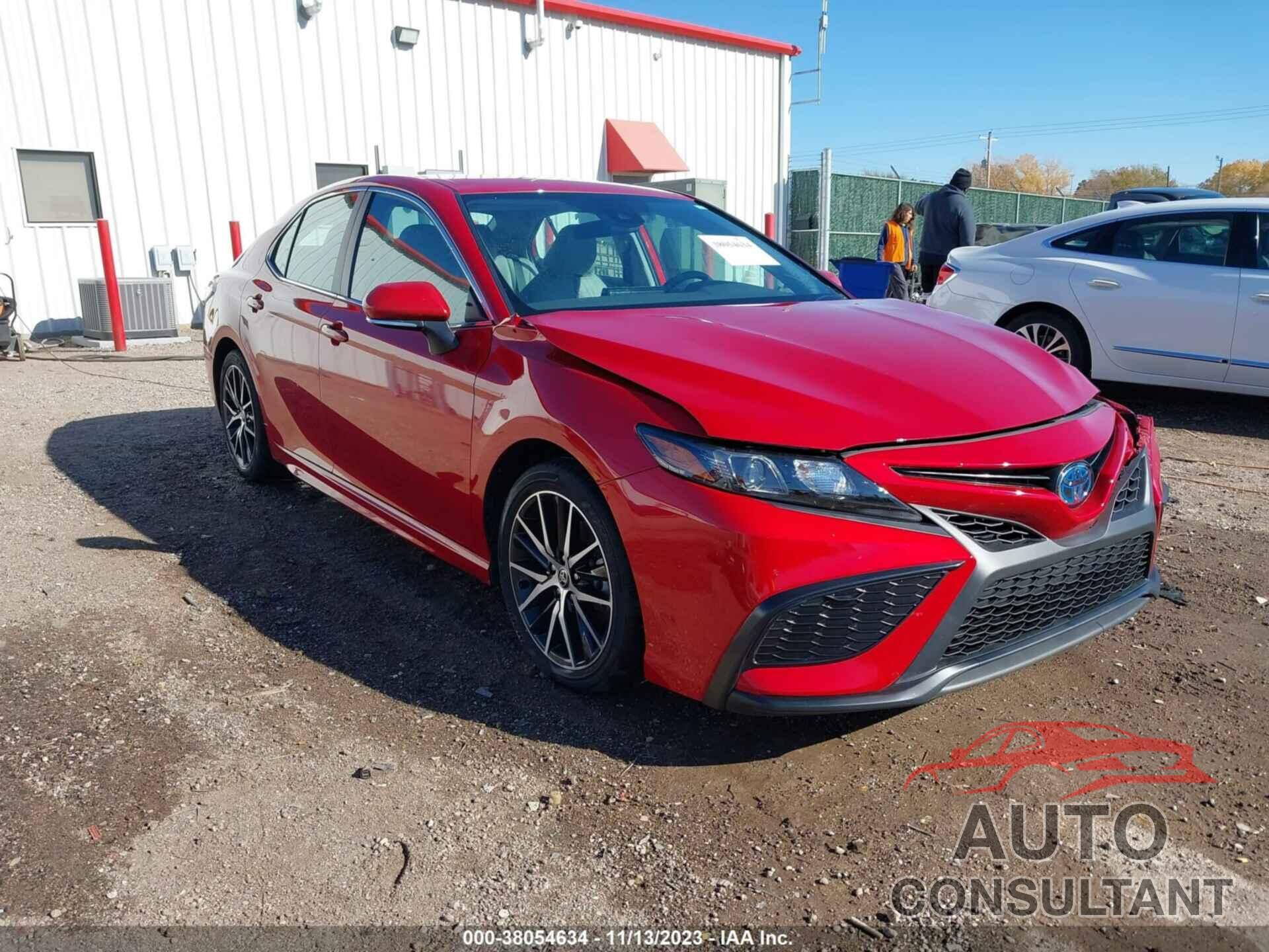 TOYOTA CAMRY 2022 - 4T1G31AK7NU039482