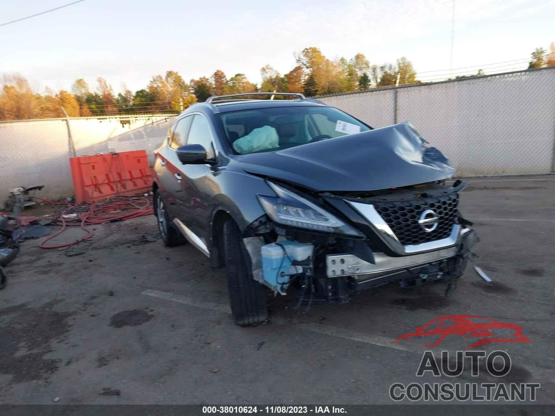 NISSAN MURANO 2019 - 5N1AZ2MJ6KN117768