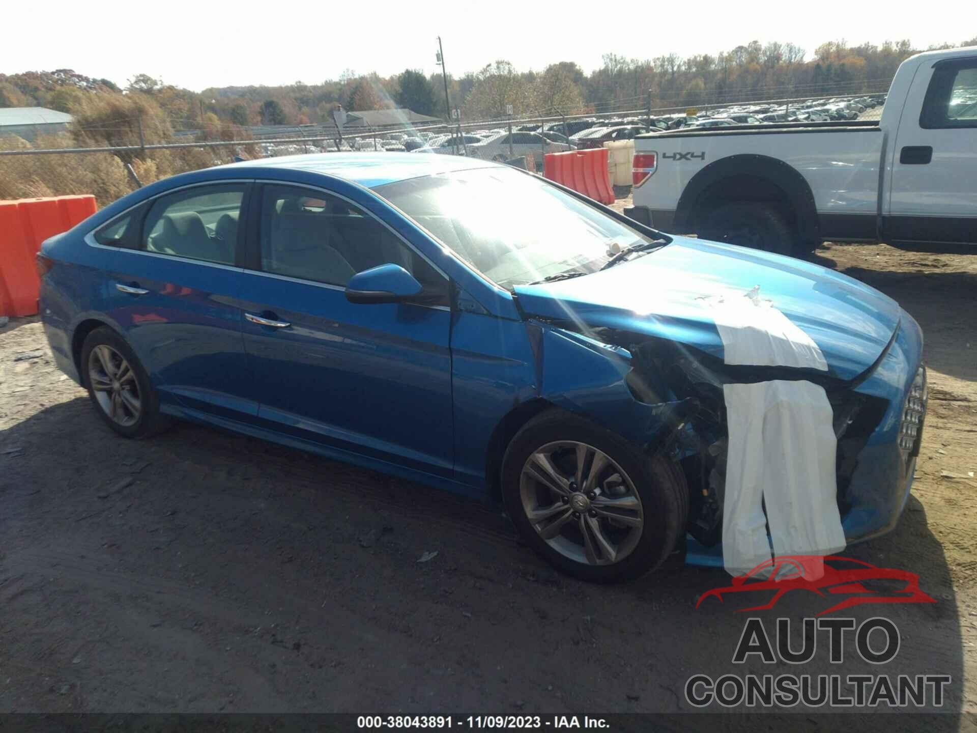 HYUNDAI SONATA 2019 - 5NPE34AF2KH778085