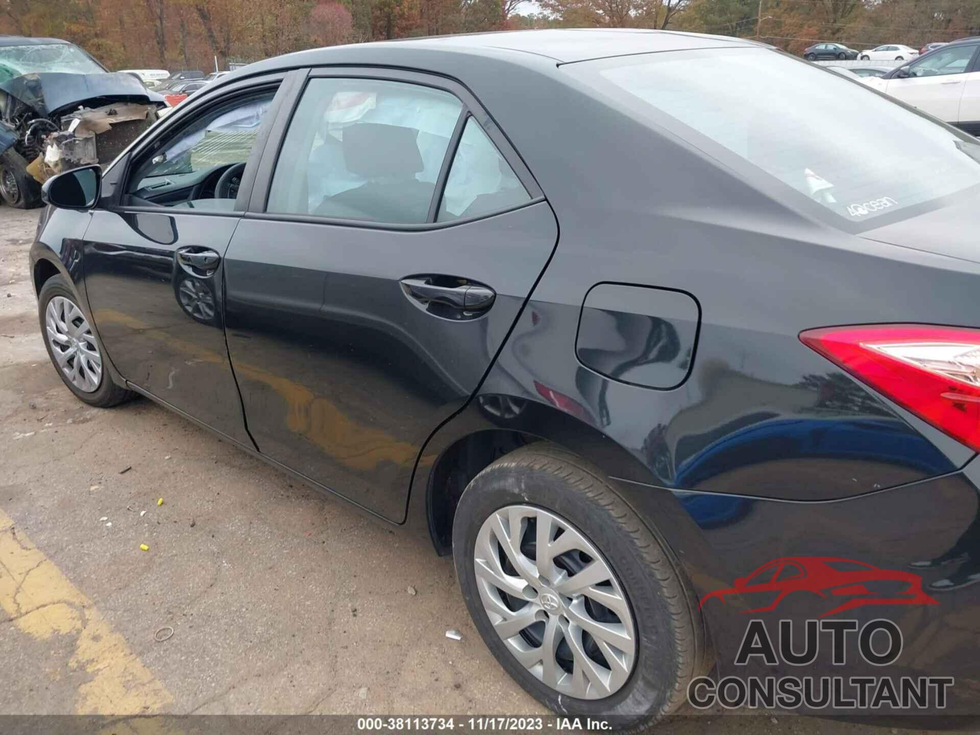 TOYOTA COROLLA 2019 - 5YFBURHE7KP934747