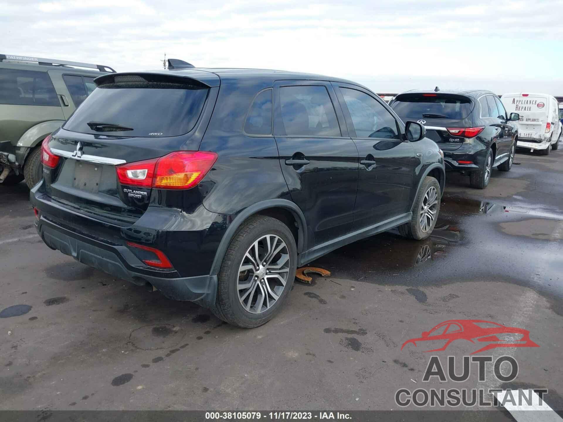 MITSUBISHI OUTLANDER SPORT 2018 - JA4AR3AUXJU025229