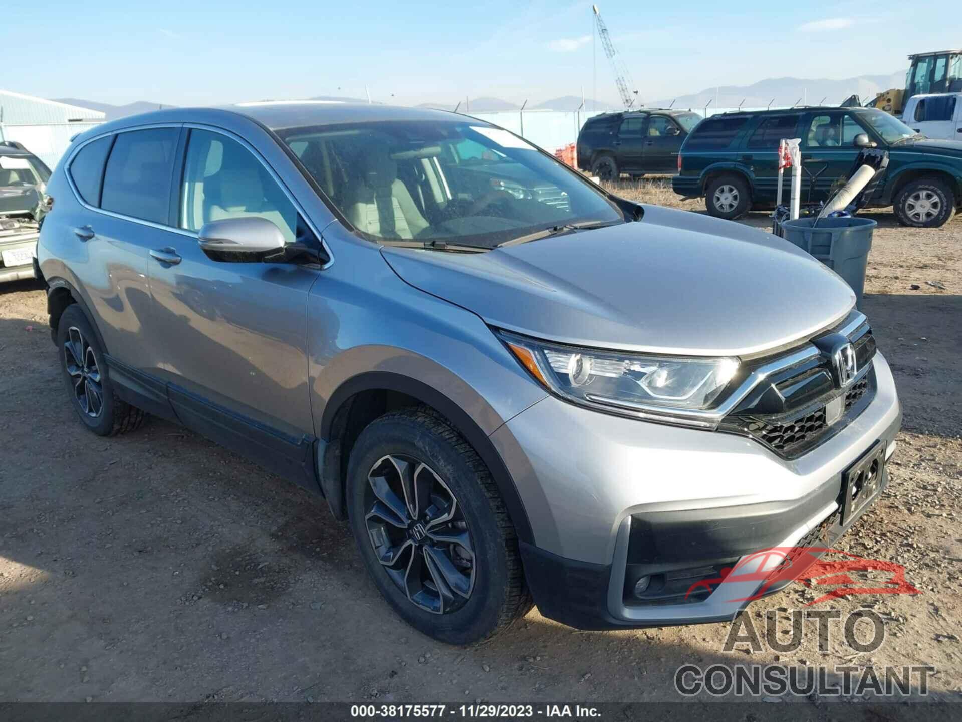 HONDA CR-V 2021 - 2HKRW2H55MH618599