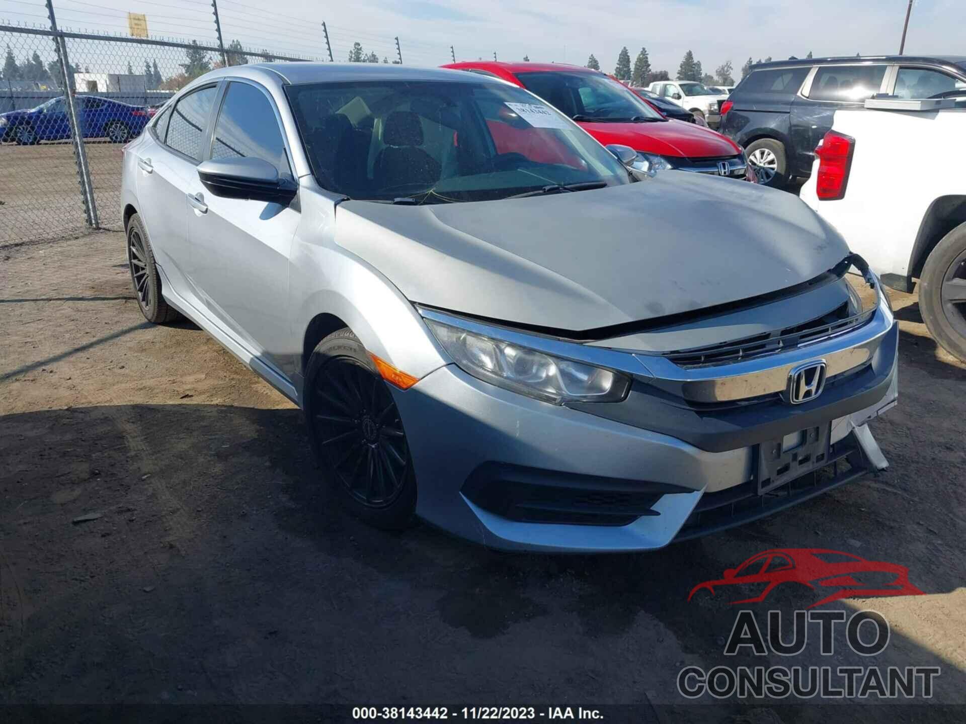 HONDA CIVIC 2017 - 19XFC2F54HE217330