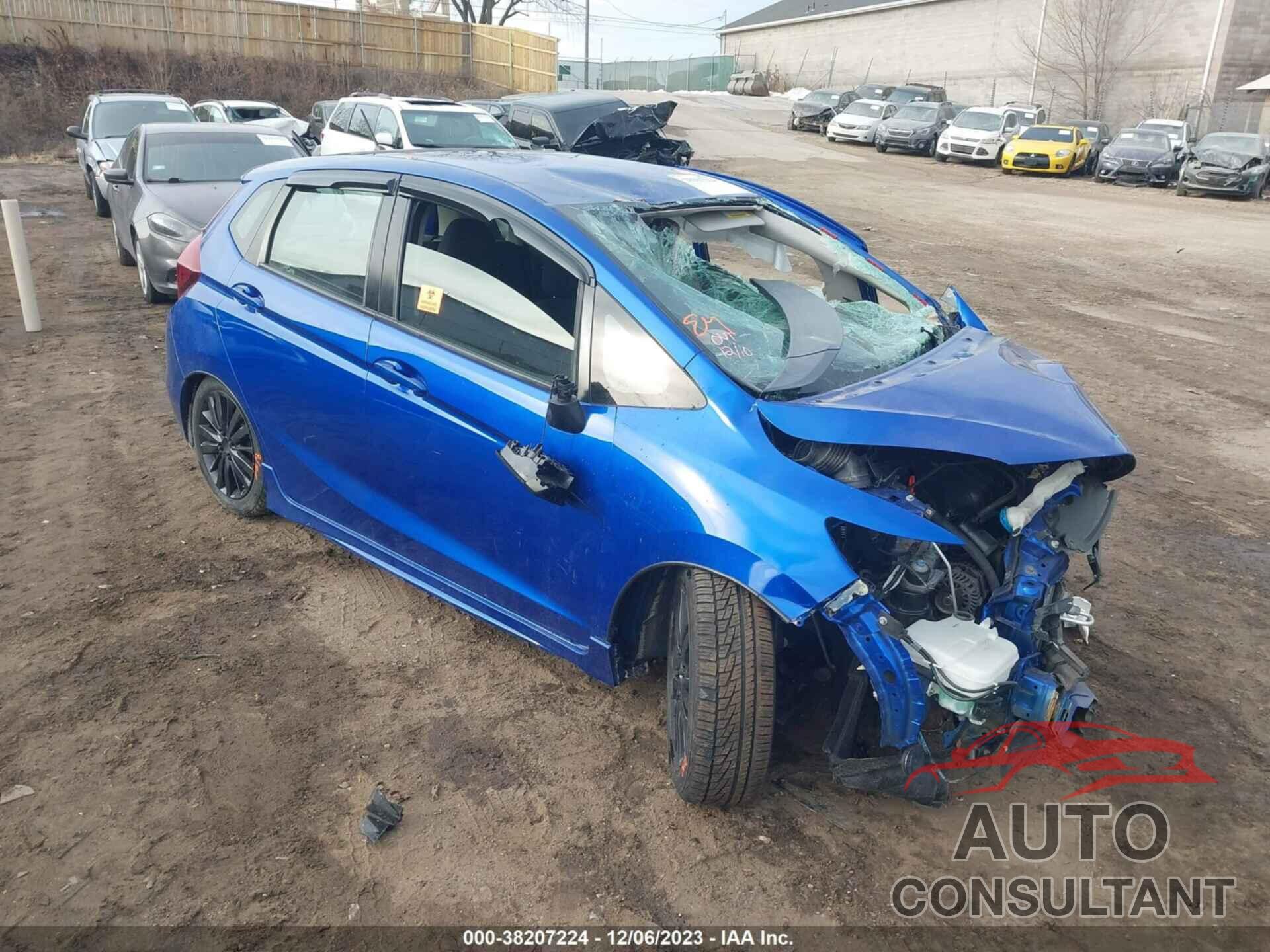 HONDA FIT 2018 - 3HGGK5G66JM727370