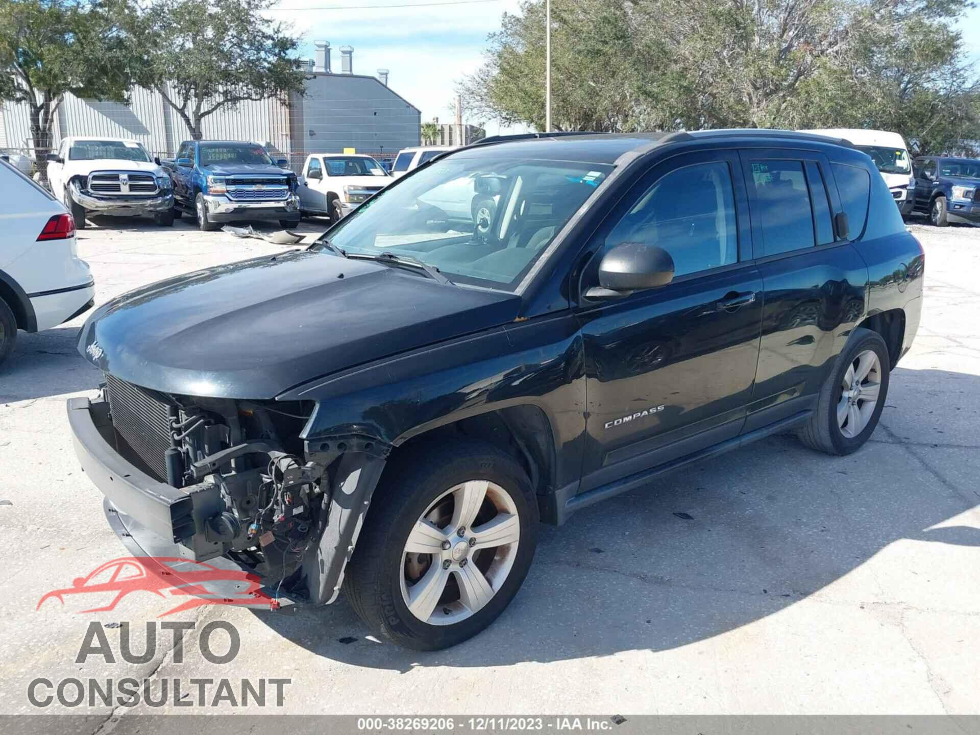 JEEP COMPASS 2016 - 1C4NJCBAXGD742922