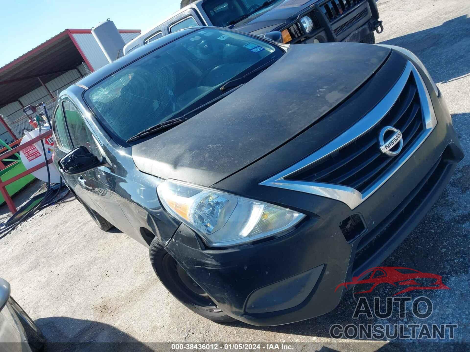 NISSAN VERSA 2017 - 3N1CN7AP5HL843535