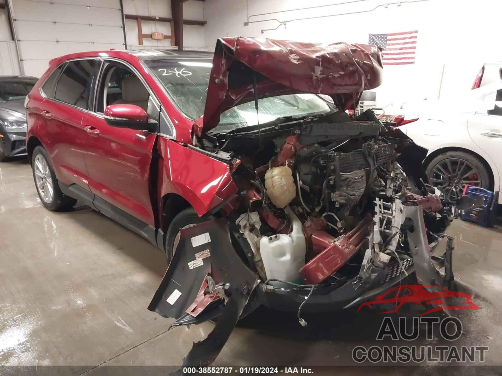 FORD EDGE 2018 - 2FMPK4K85JBC47187