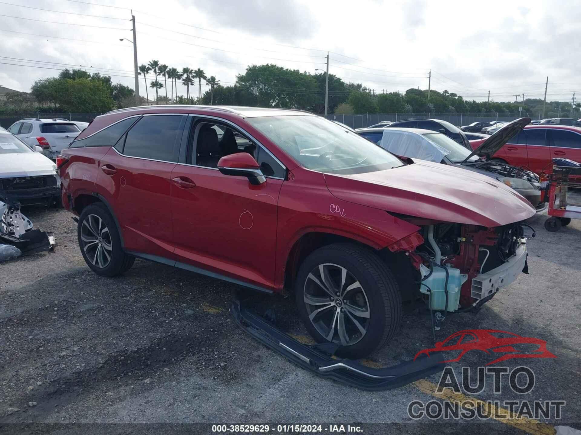 LEXUS RX 350L 2018 - JTJGZKCA7J2005560