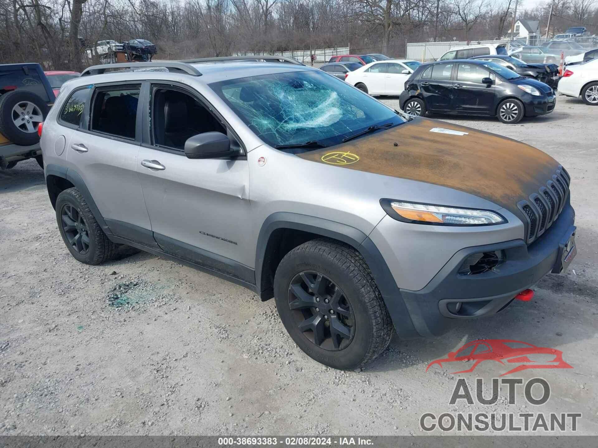 JEEP CHEROKEE 2018 - 1C4PJMBB5JD569096