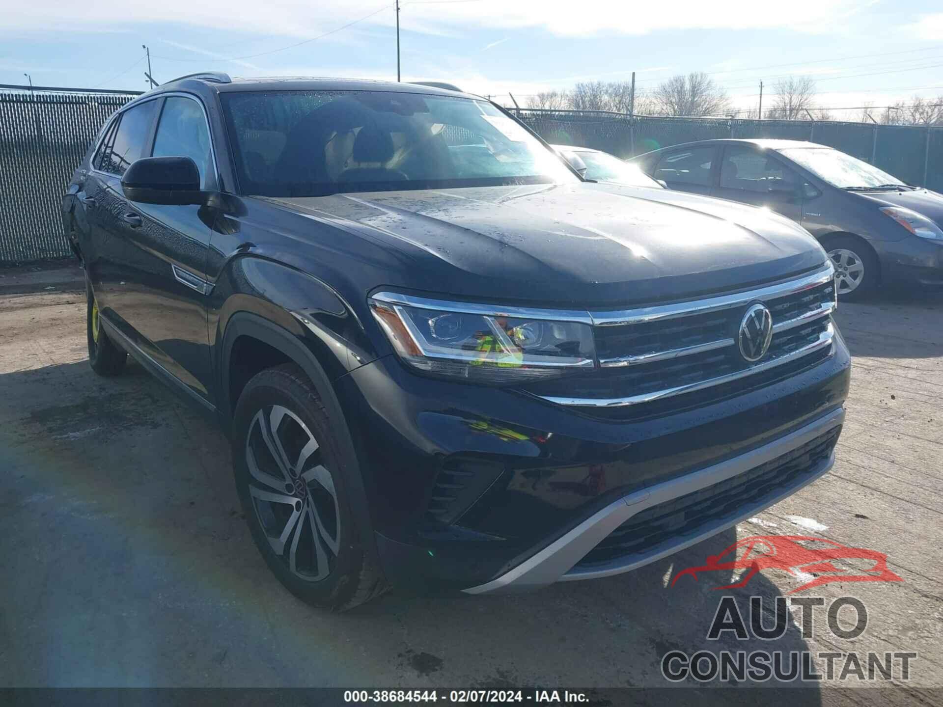 VOLKSWAGEN ATLAS CROSS SPORT 2023 - 1V2BE2CA9PC216253