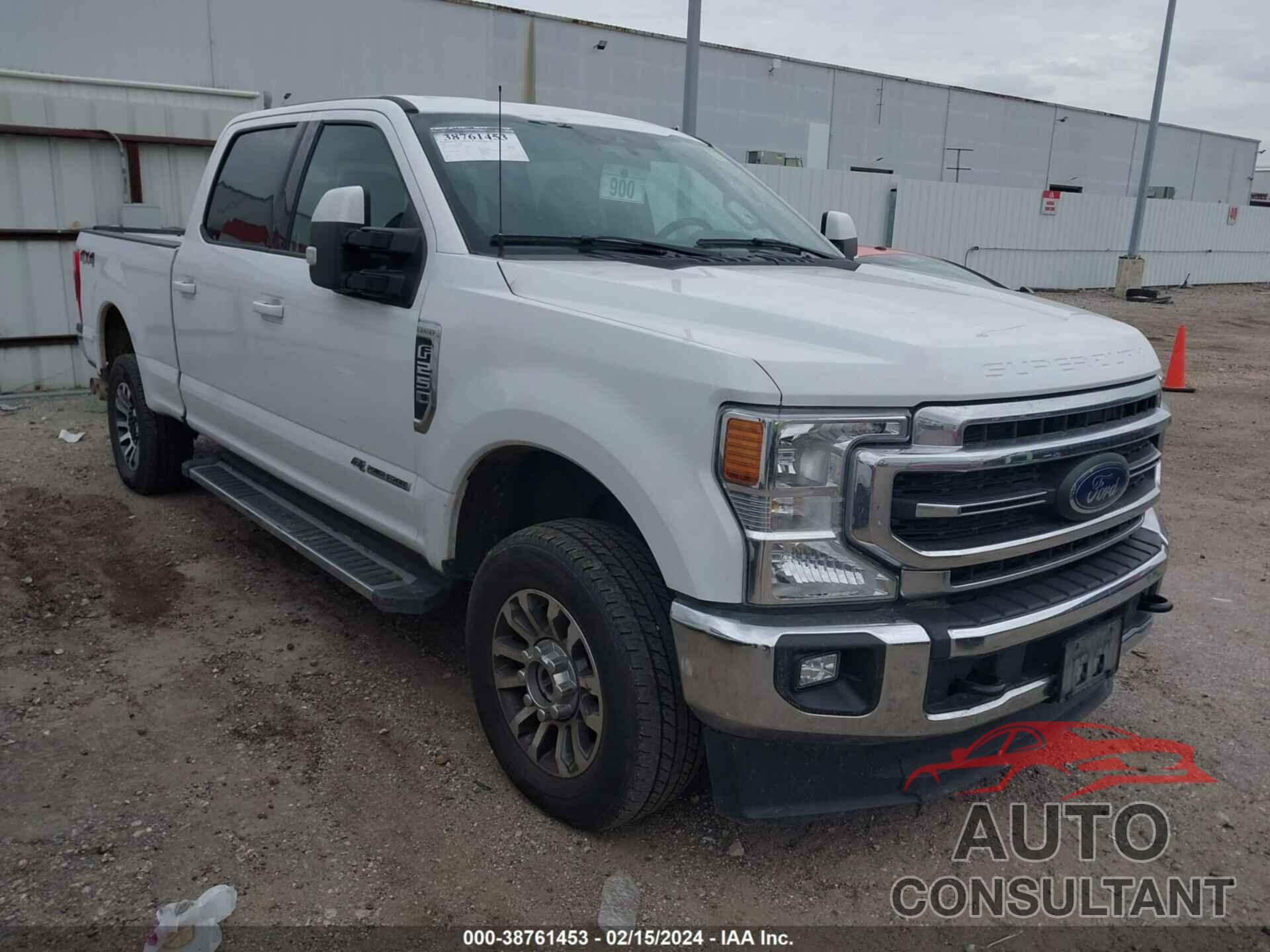 FORD F-250 2021 - 1FT7W2BT2MED93430