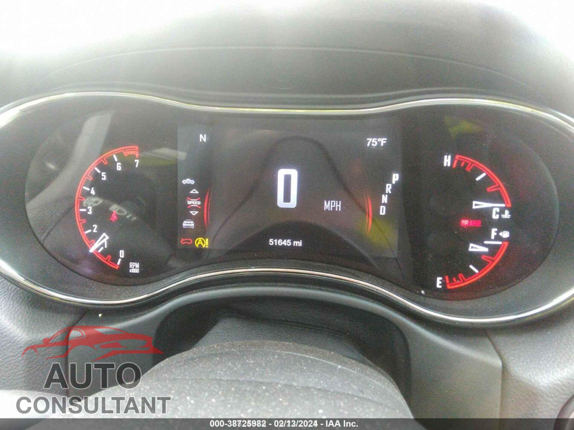 DODGE DURANGO 2020 - 1C4RDJDGXLC172080