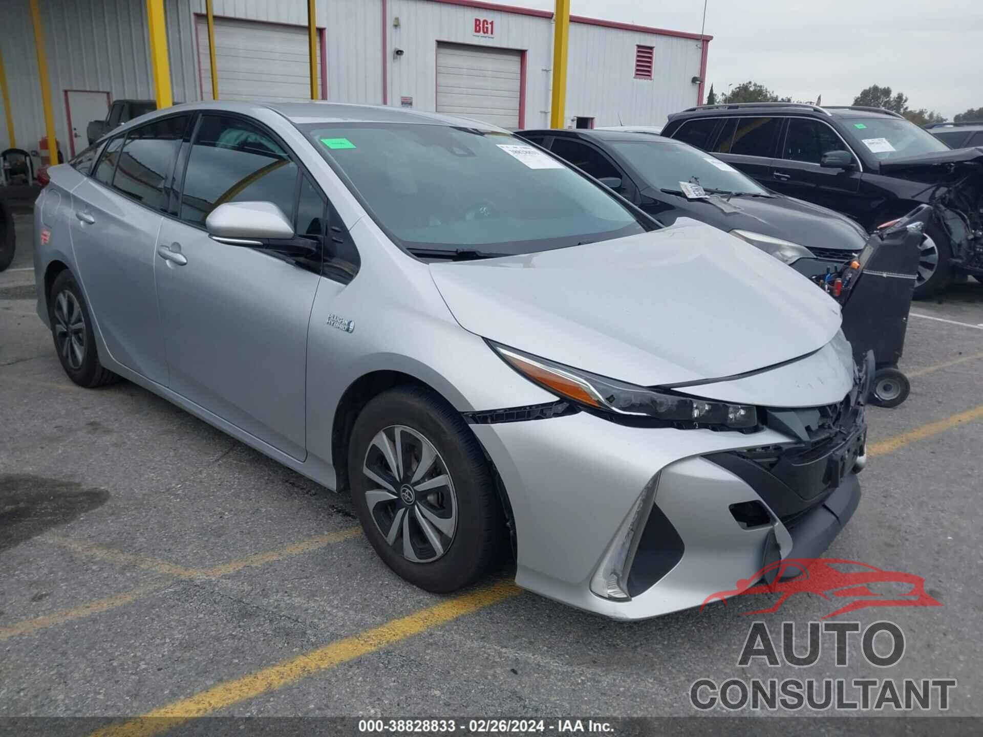 TOYOTA PRIUS PRIME 2018 - JTDKARFP9J3090893