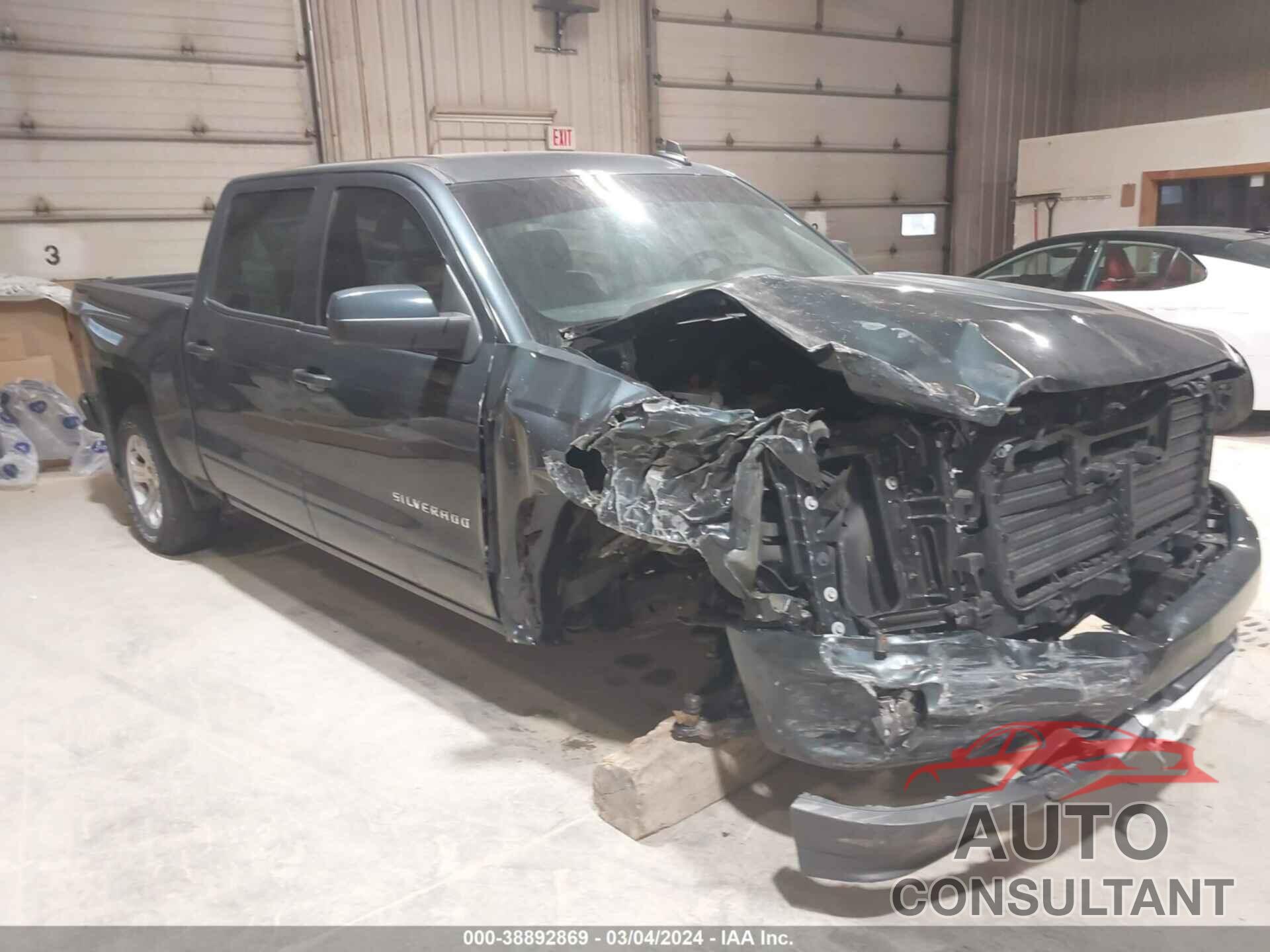 CHEVROLET SILVERADO 1500 2017 - 3GCUKREC6HG229745