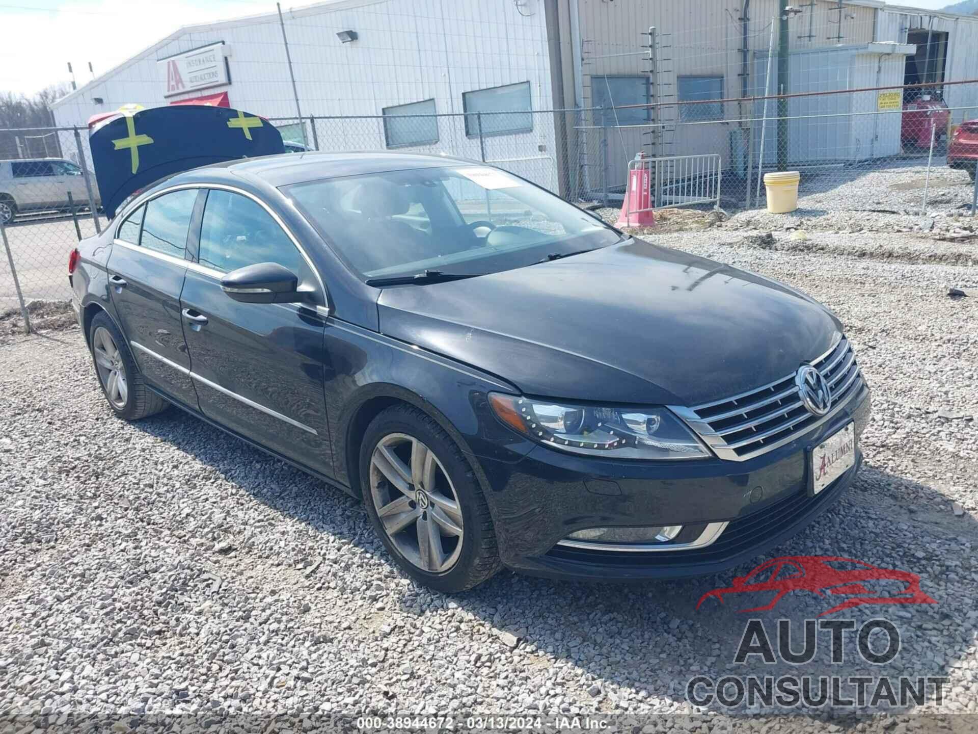 VOLKSWAGEN CC 2016 - WVWBP7AN2GE515540