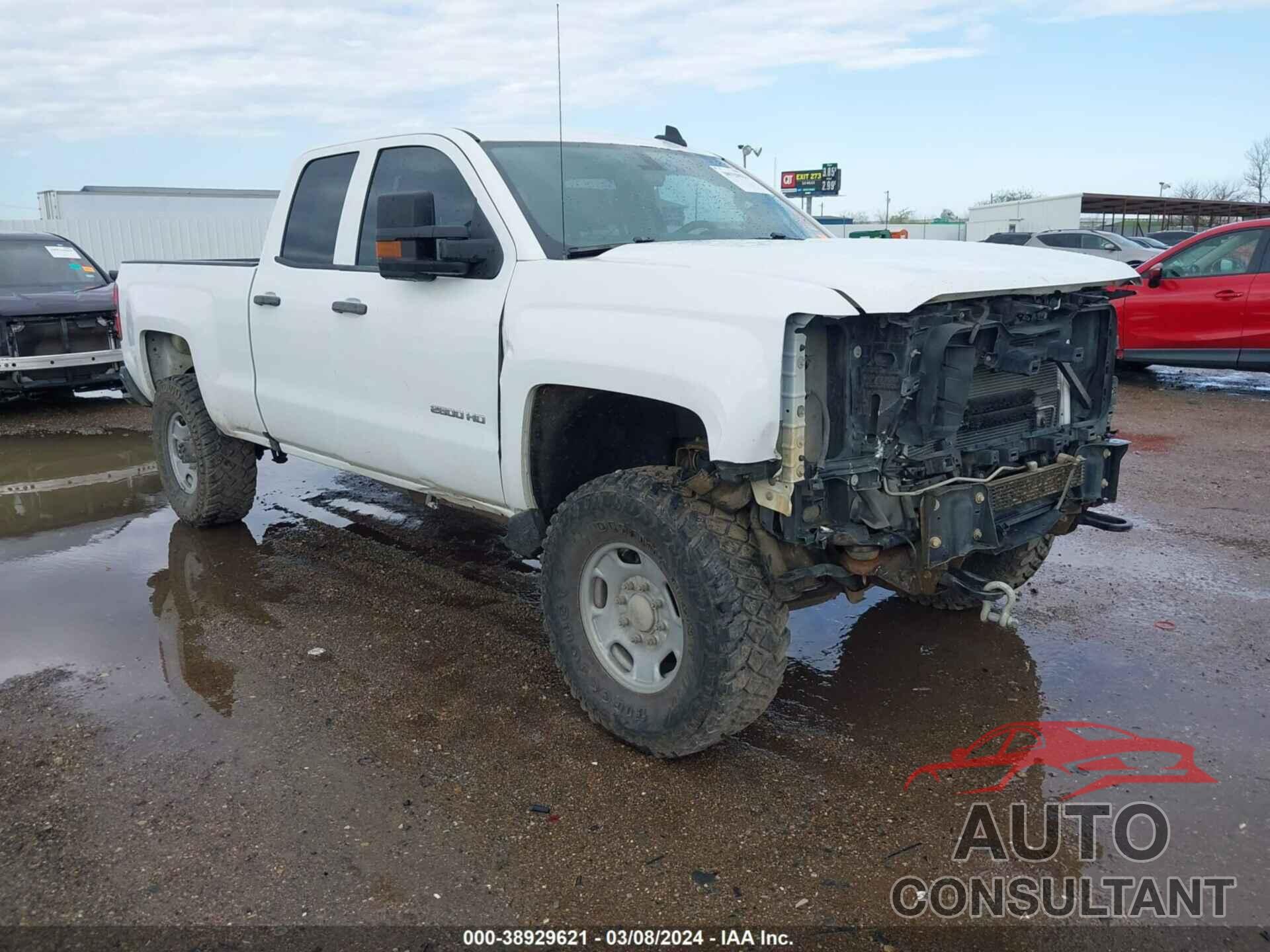 CHEVROLET SILVERADO 2017 - 1GC2KUEG4HZ269240