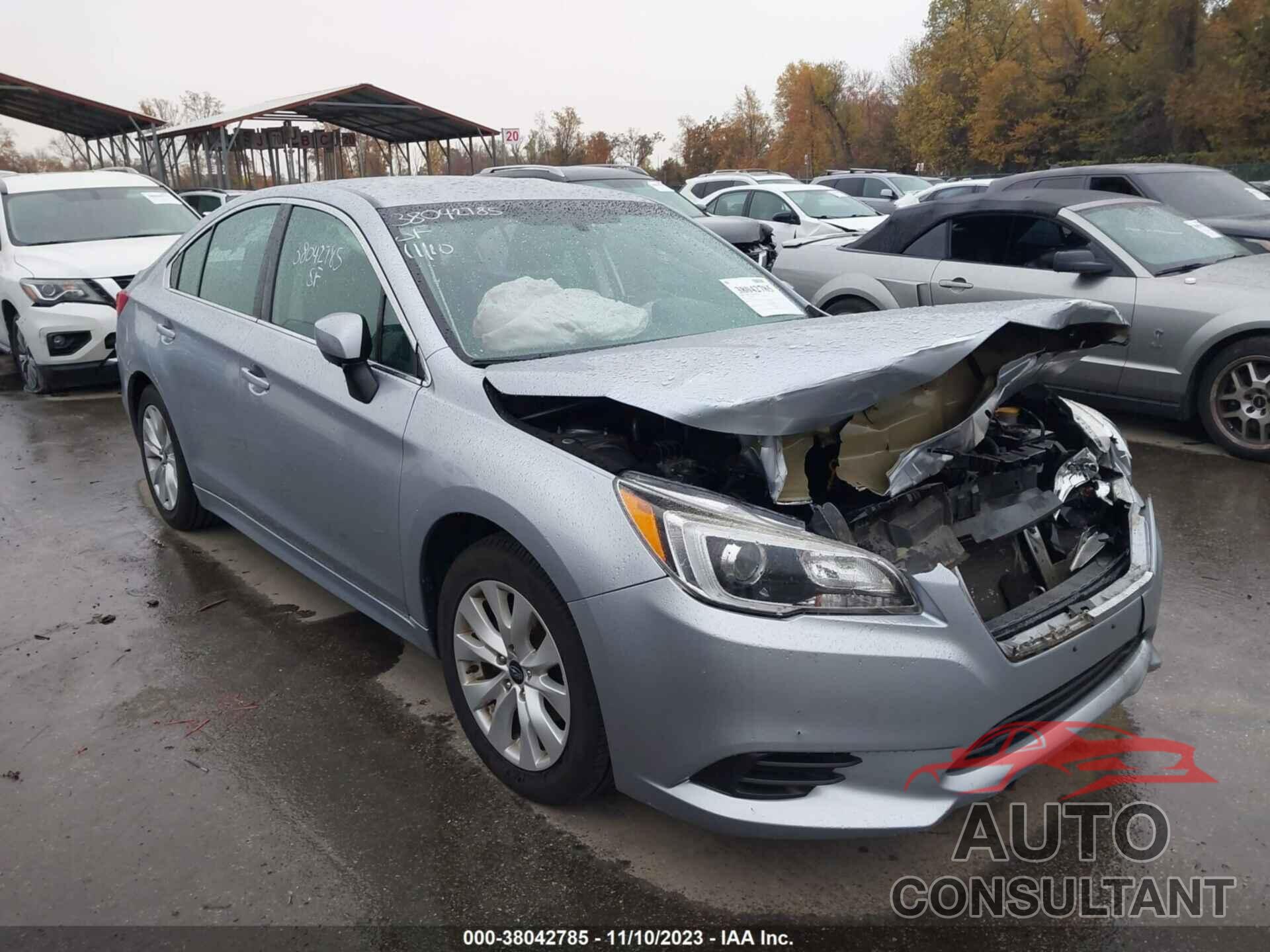 SUBARU LEGACY 2017 - 4S3BNAC69H3062104