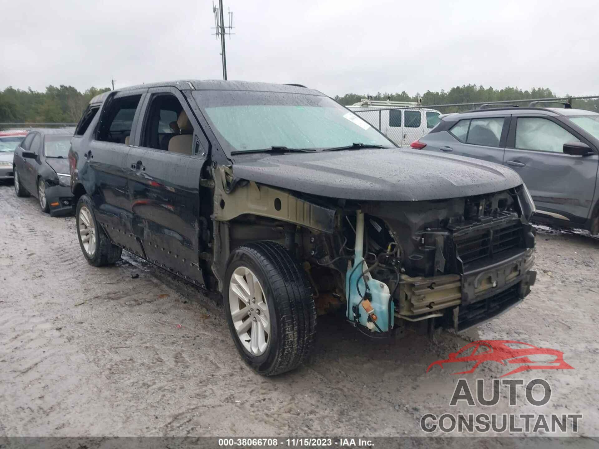 FORD EXPLORER 2017 - 1FM5K7B86HGD79709