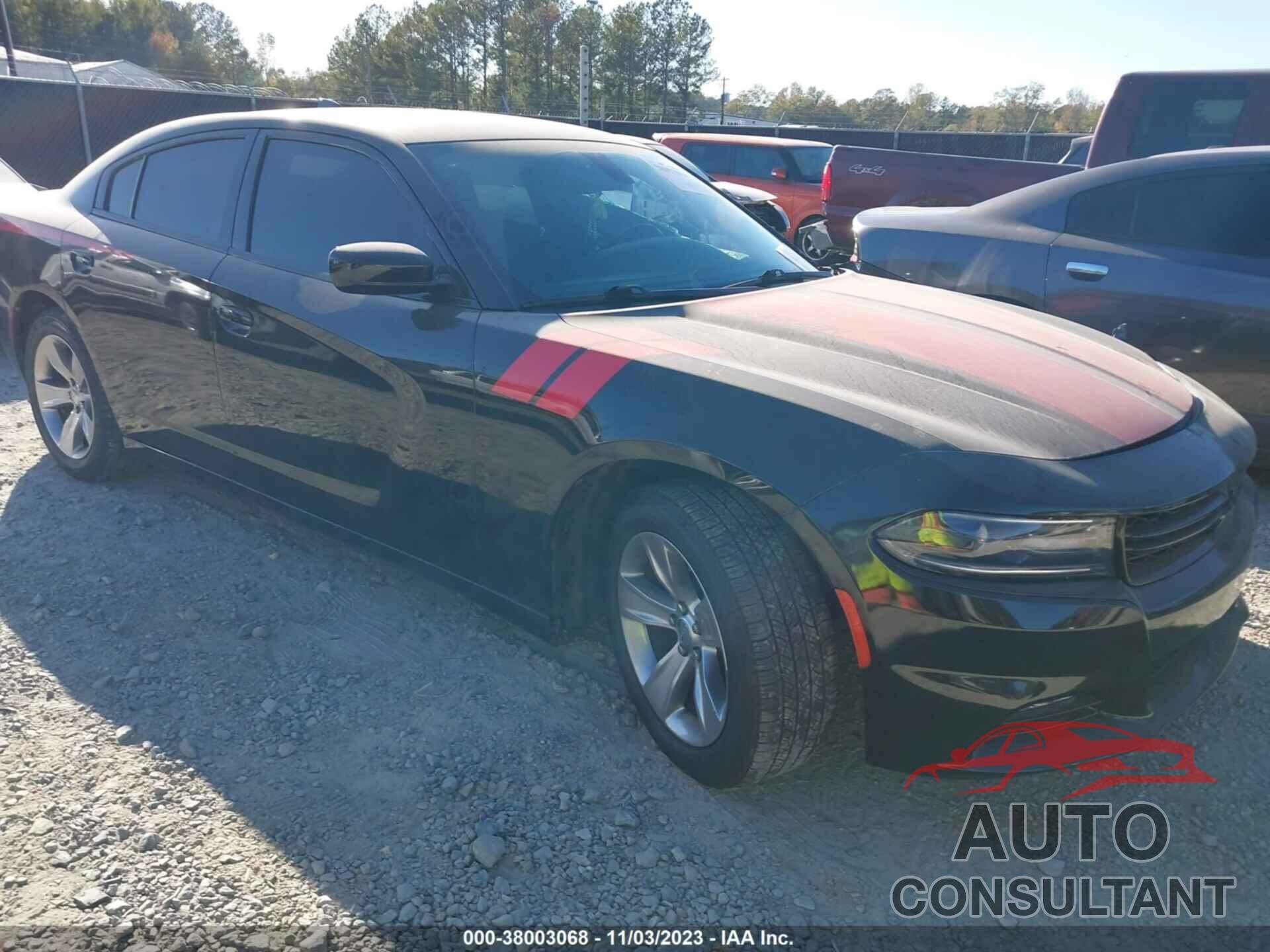 DODGE CHARGER 2016 - 2C3CDXHG8GH227572
