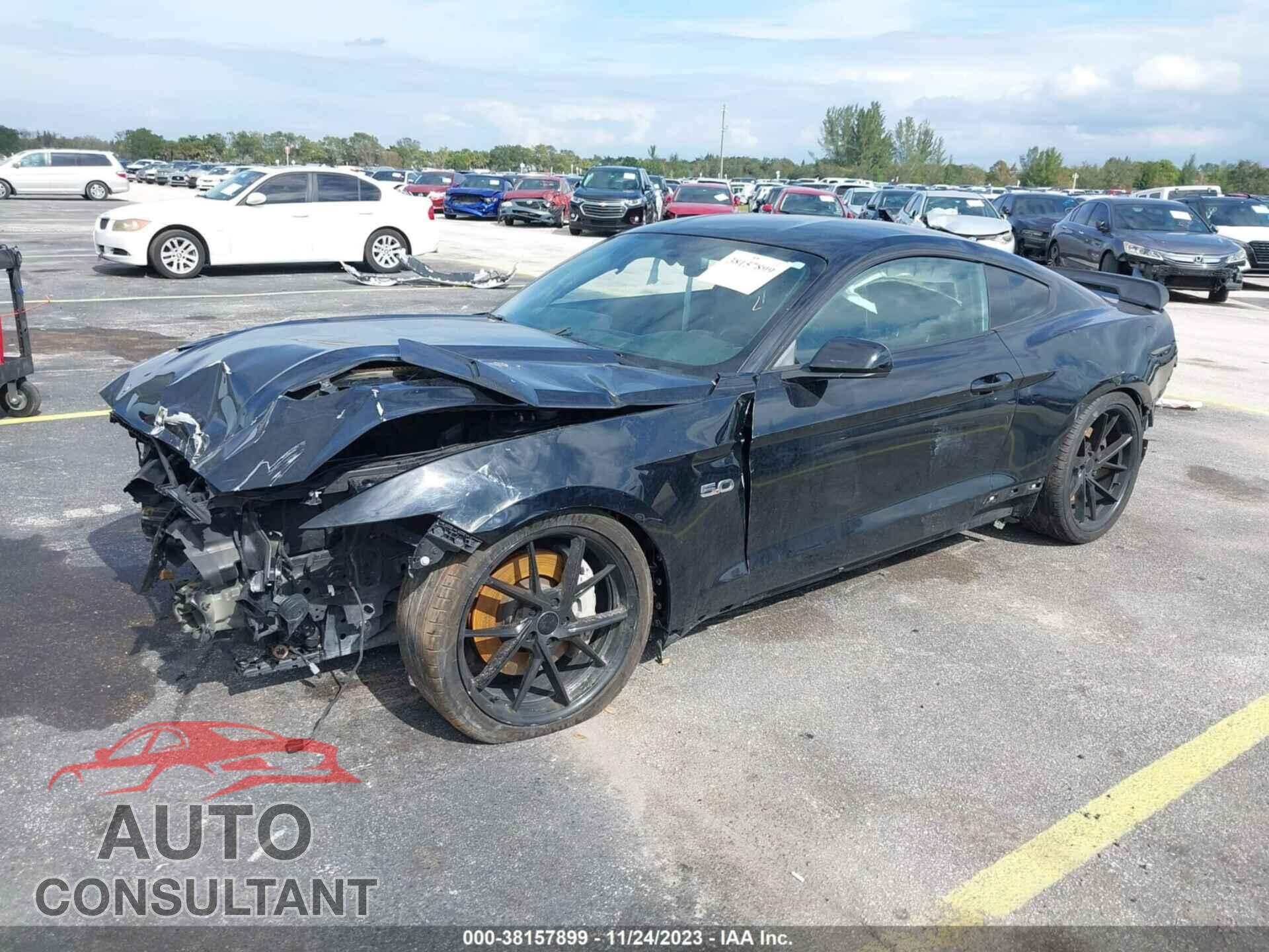 FORD MUSTANG 2017 - 1FA6P8CF7H5259254