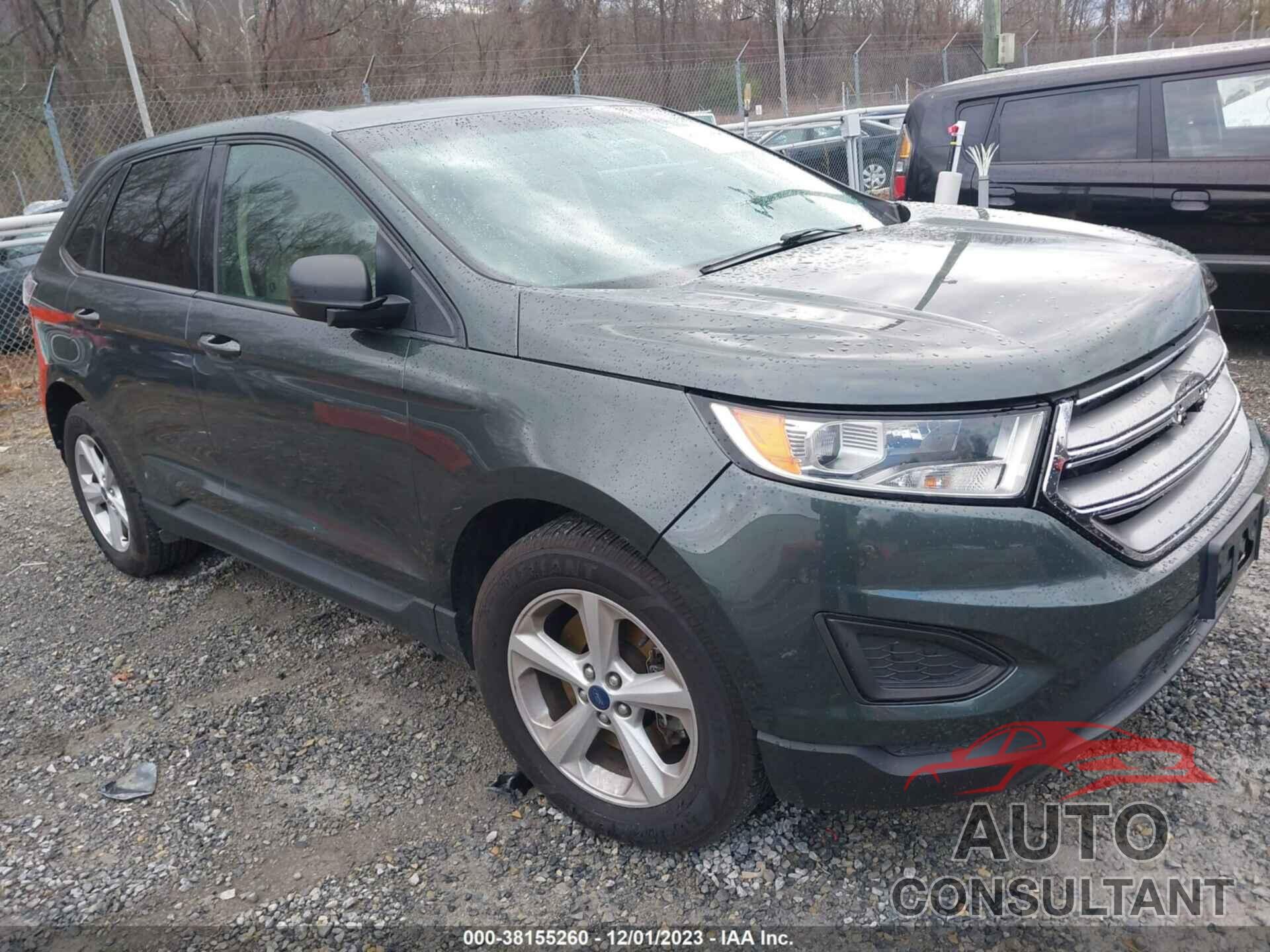 FORD EDGE 2015 - 2FMTK4G99FBB71299