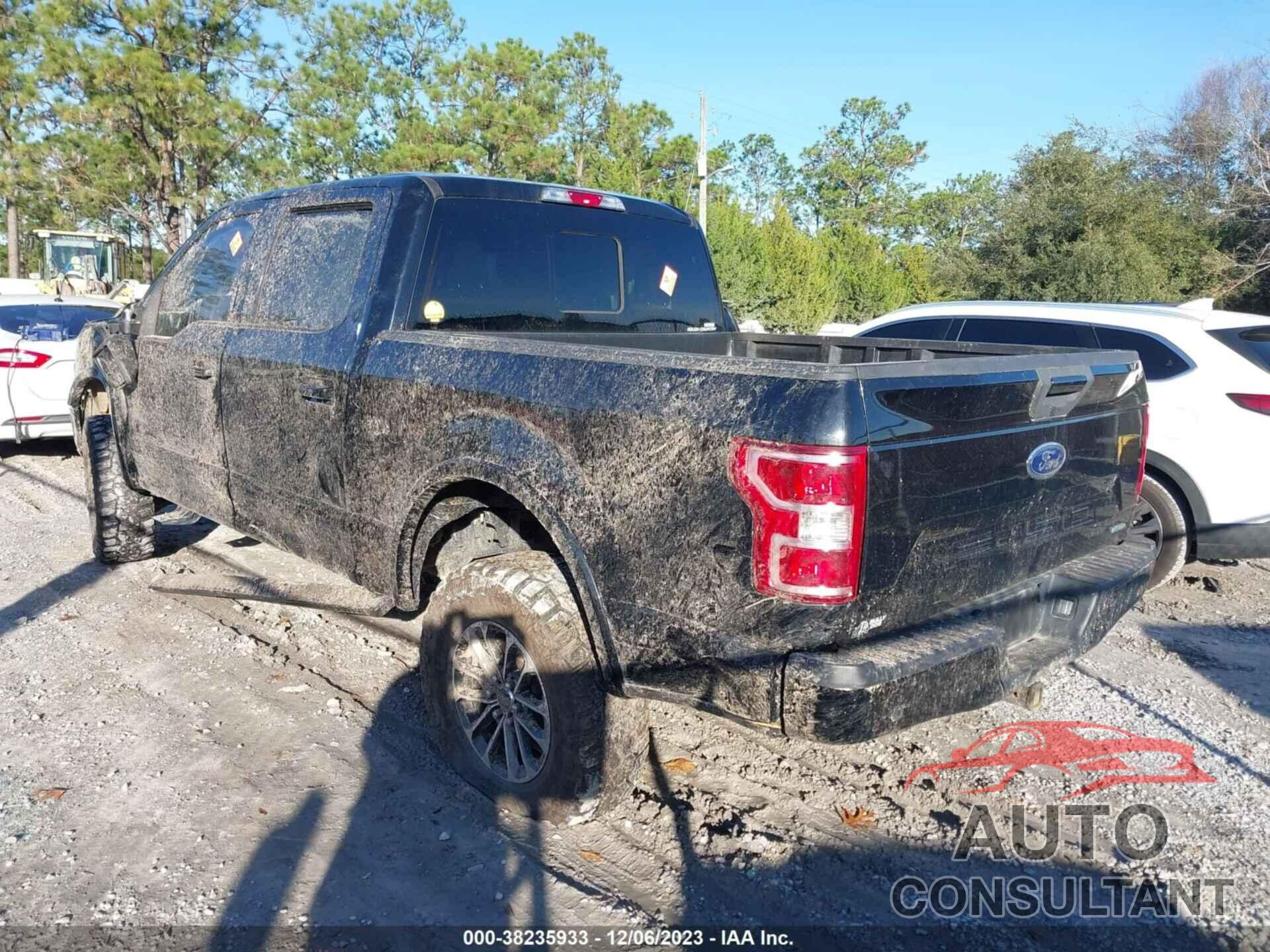 FORD F150 2018 - 1FTEW1CG9JKF99232