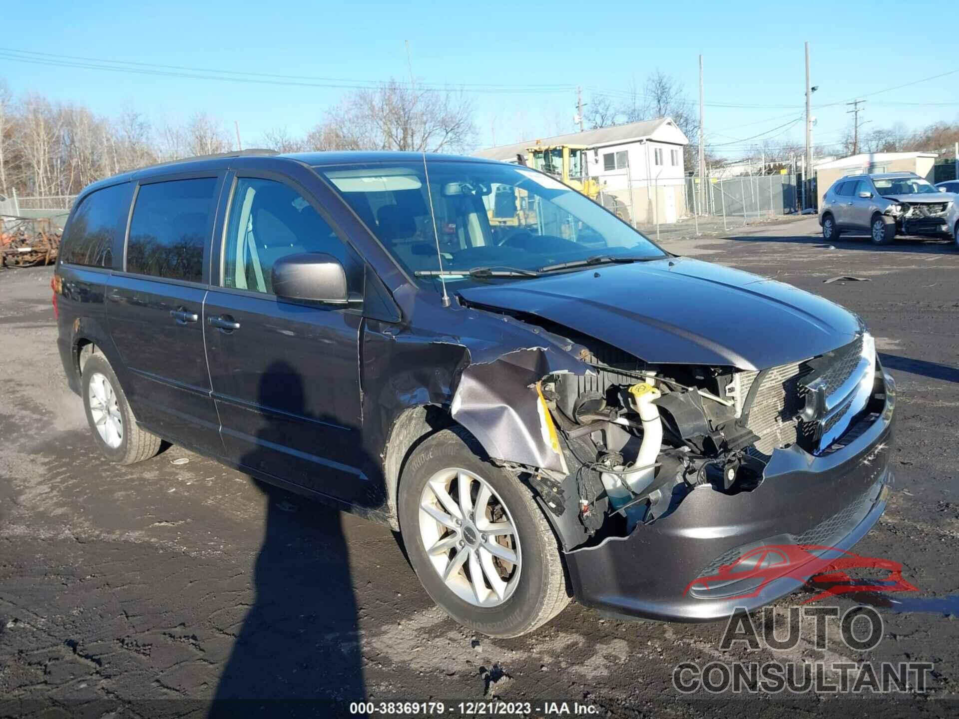 DODGE GRAND CARAVAN 2015 - 2C4RDGCG6FR624333