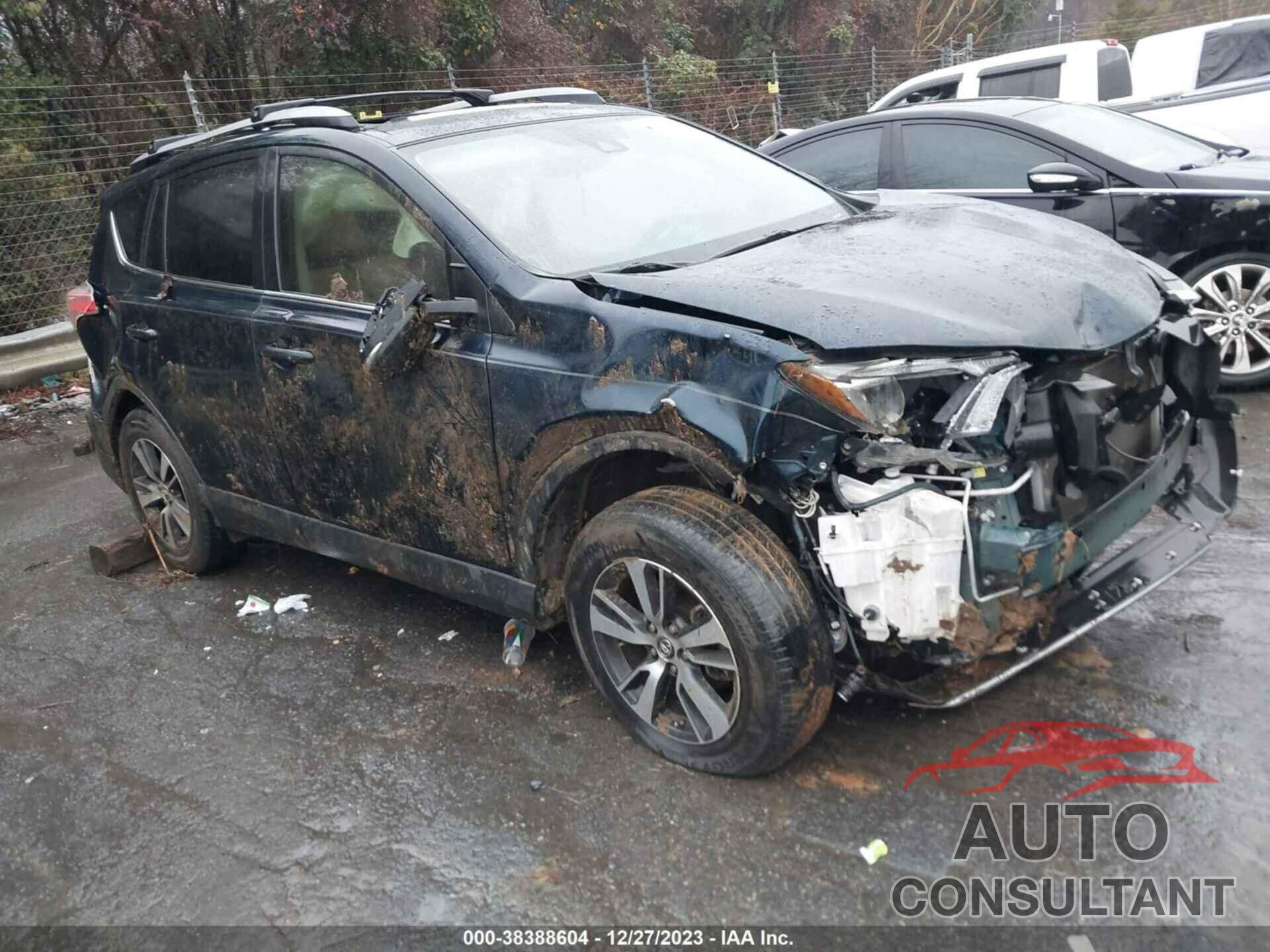 TOYOTA RAV4 2017 - JTMWFREV5HJ129844