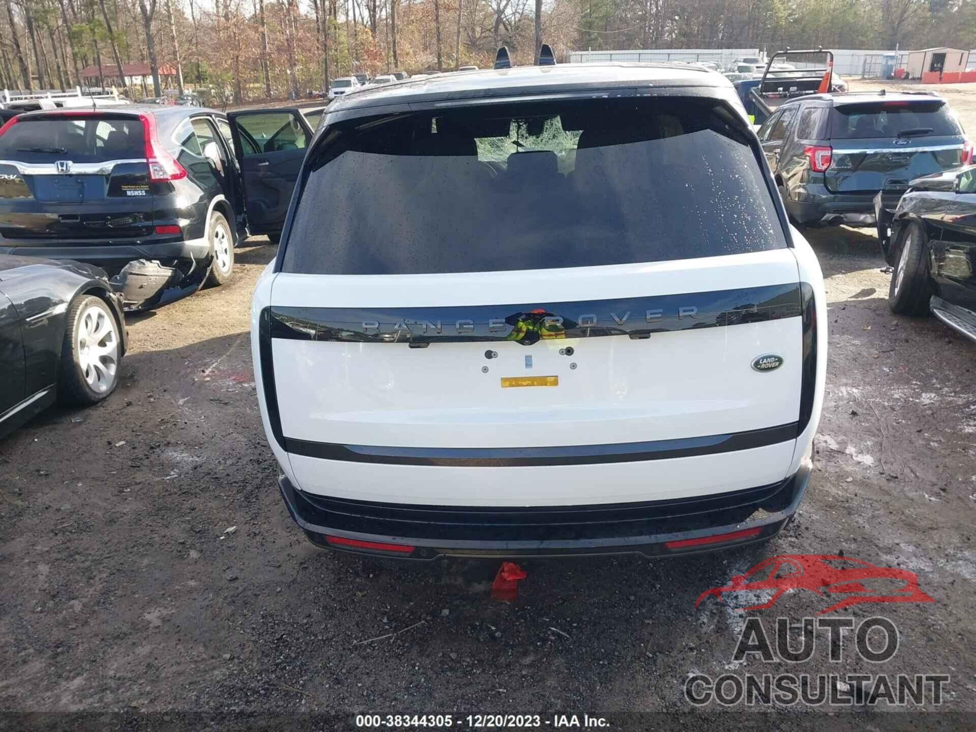 LAND ROVER RANGE ROVER 2023 - SALKPBE72PA052653