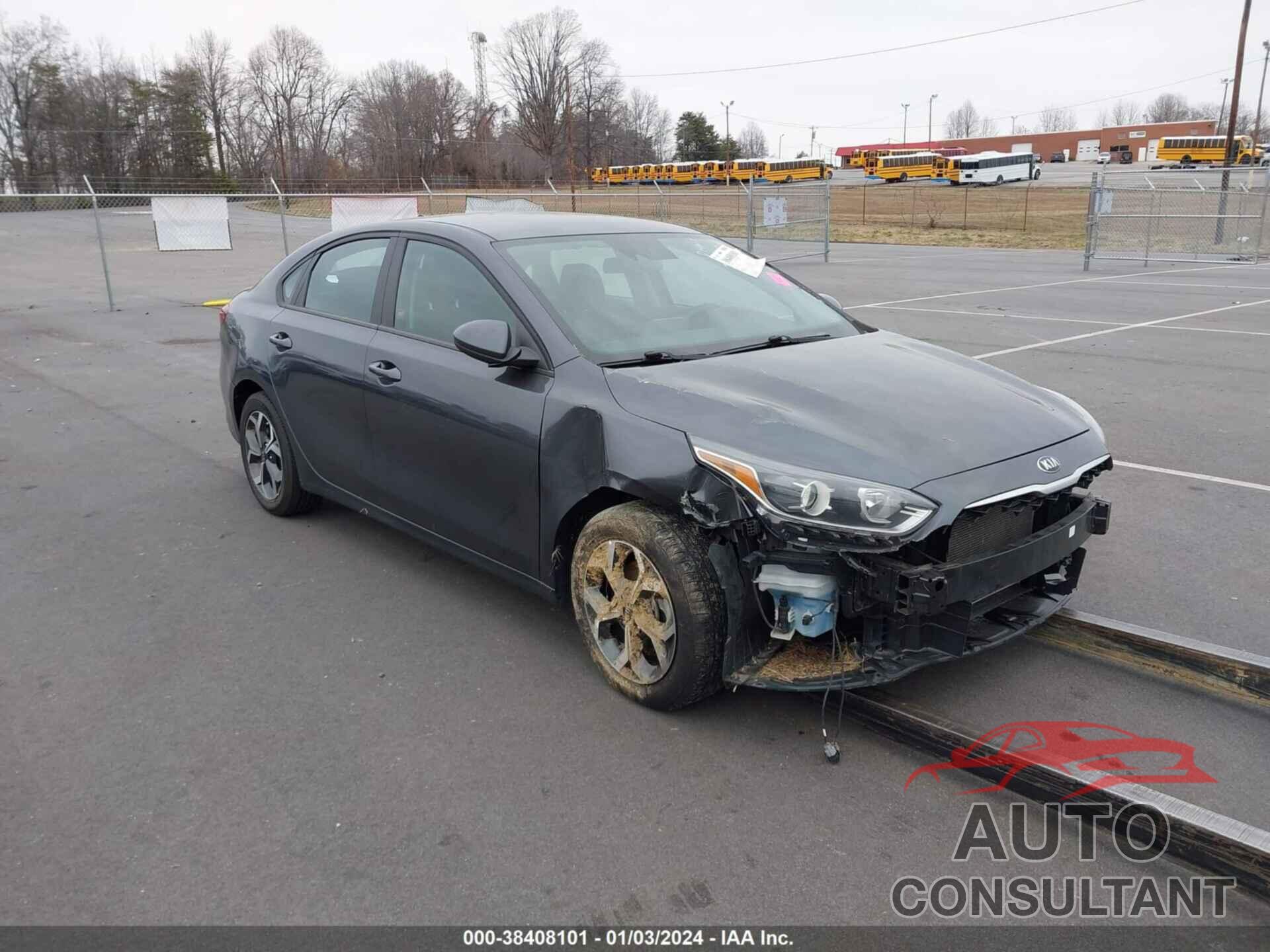 KIA FORTE 2021 - 3KPF24ADXME280455