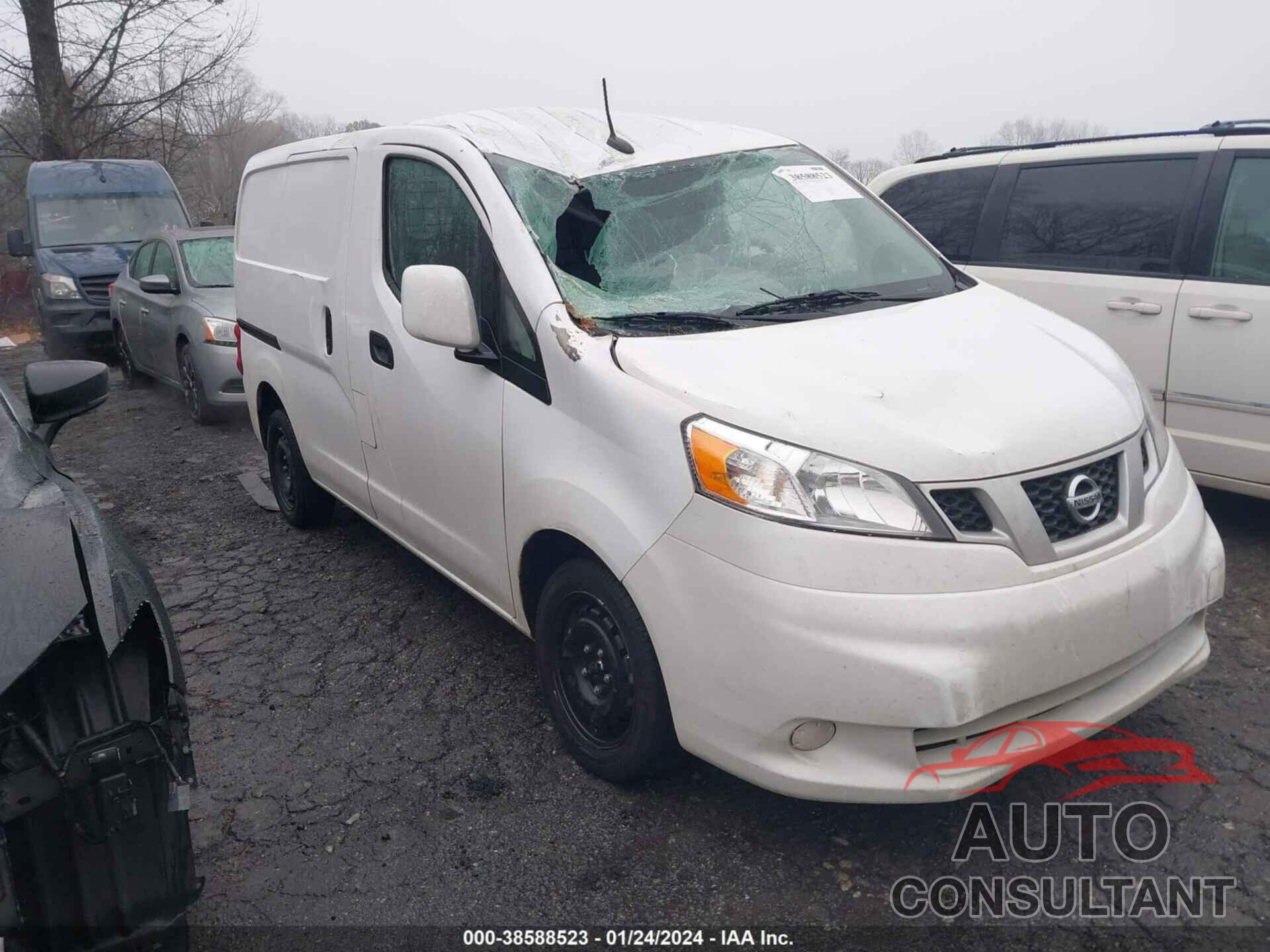 NISSAN NV200 COMPACT CARGO 2021 - 3N6CM0KN7MK704430