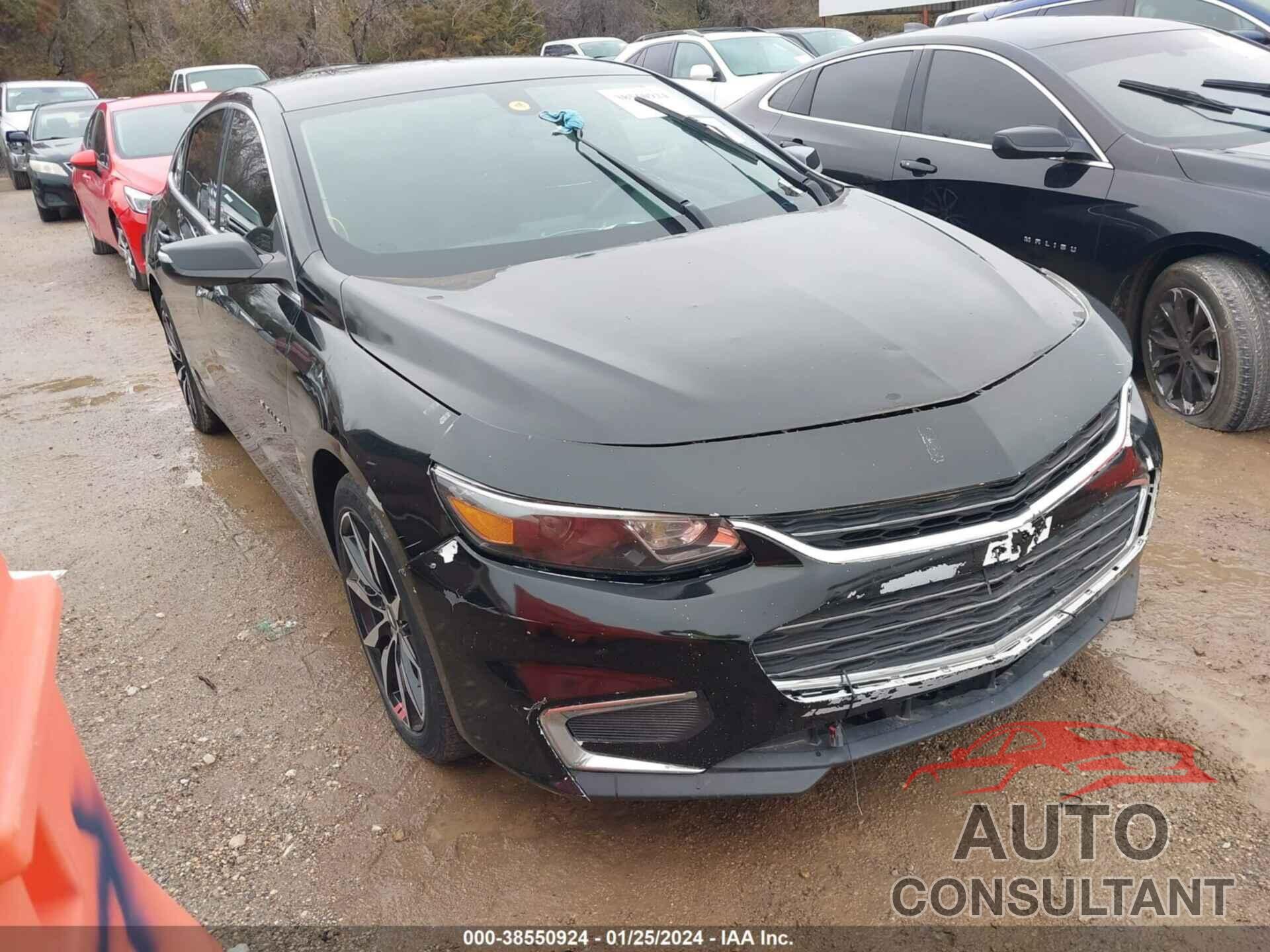 CHEVROLET MALIBU 2018 - 1G1ZD5ST8JF282900