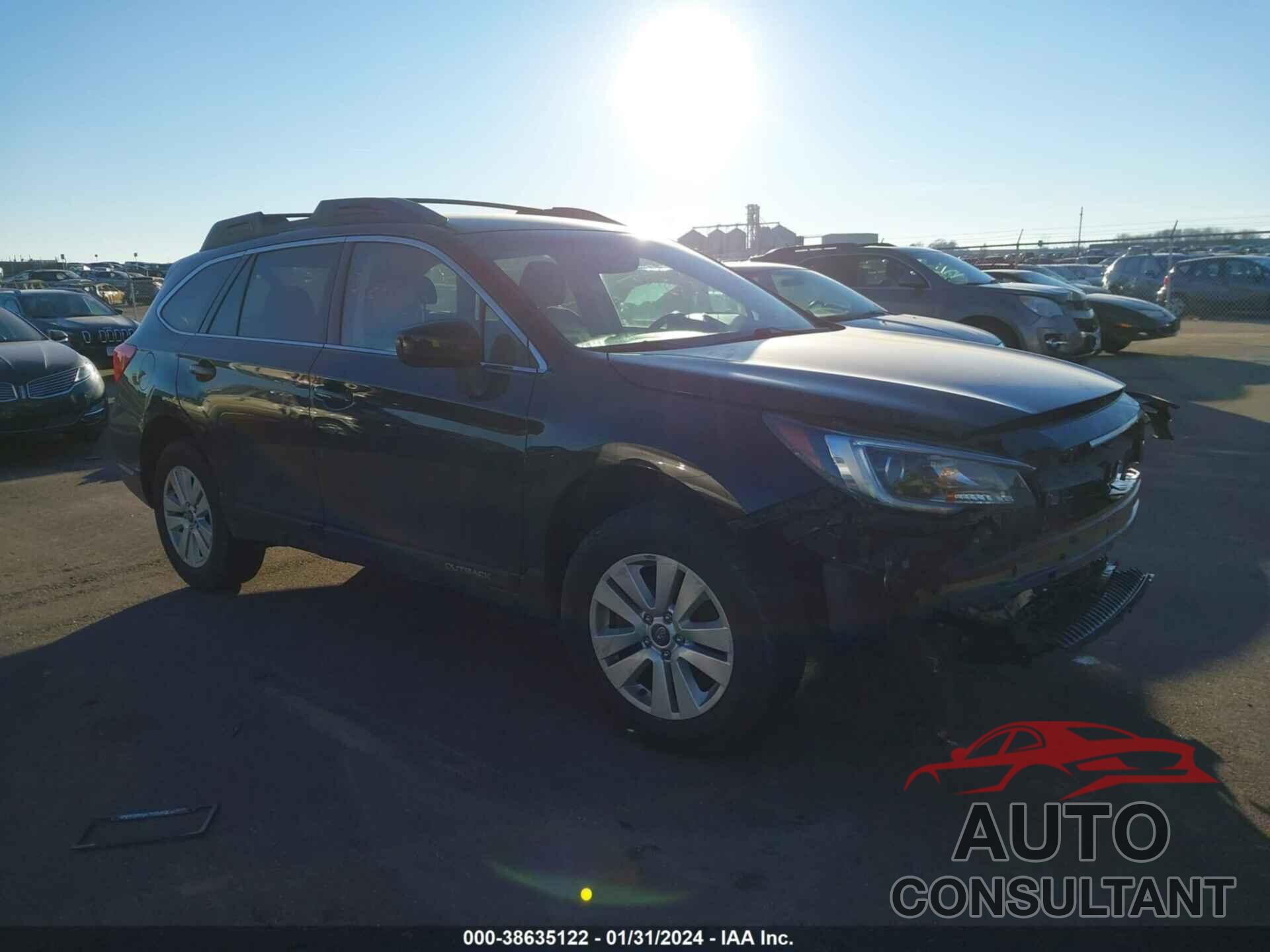 SUBARU OUTBACK 2018 - 4S4BSAAC4J3316160