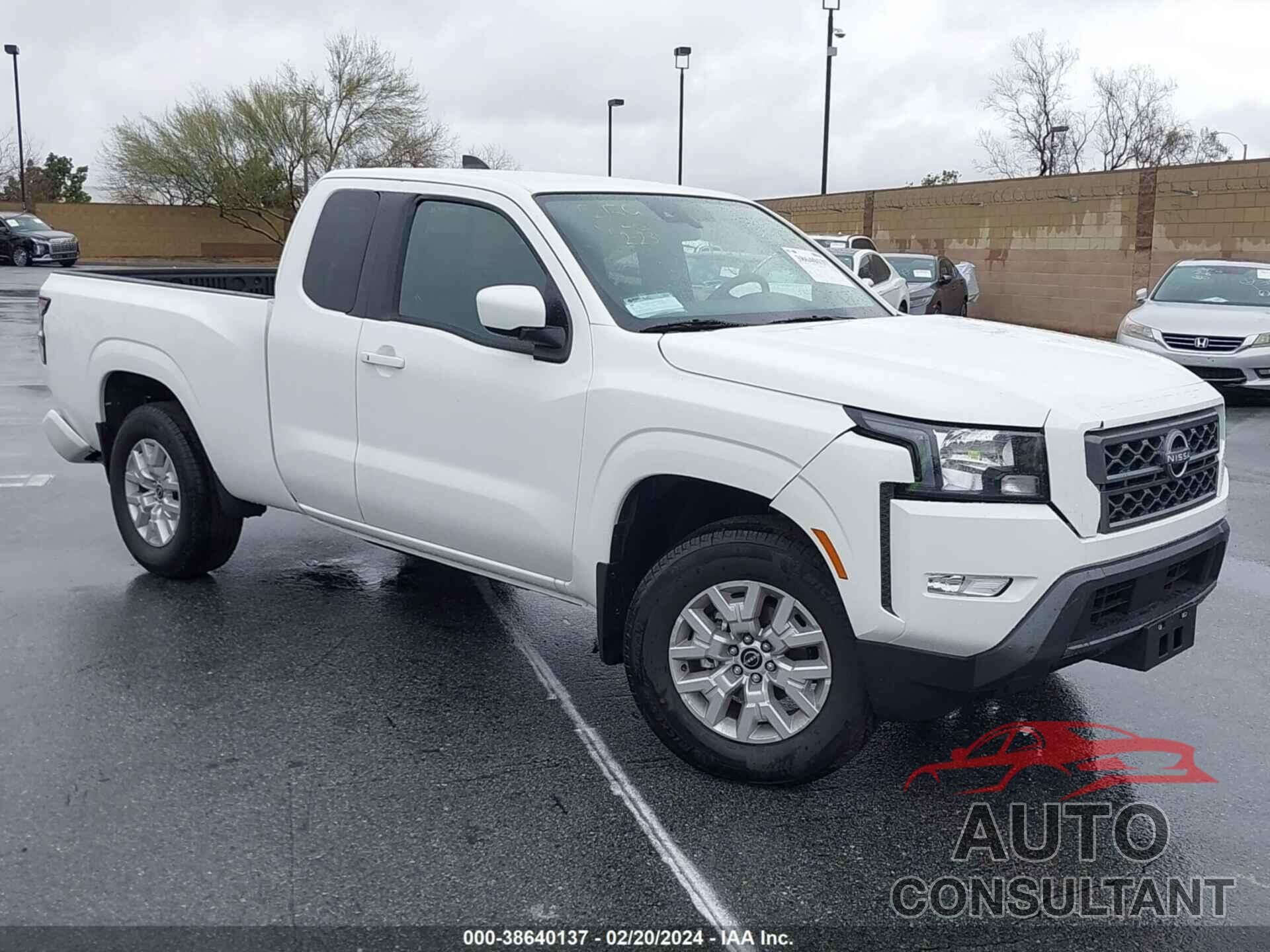 NISSAN FRONTIER 2024 - 1N6ED1CL2RN621338