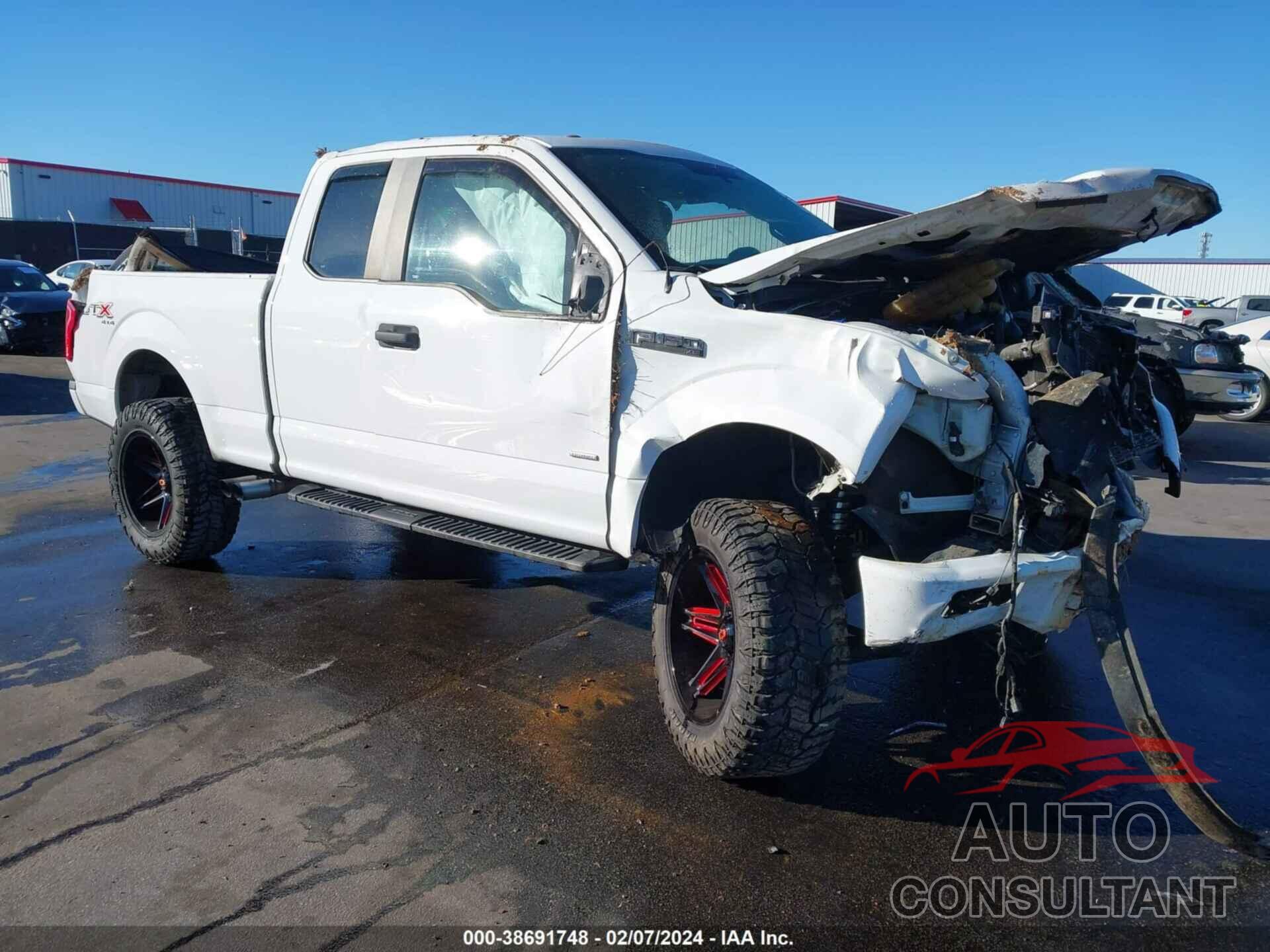 FORD F-150 2017 - 1FTEX1EP9HFB04332