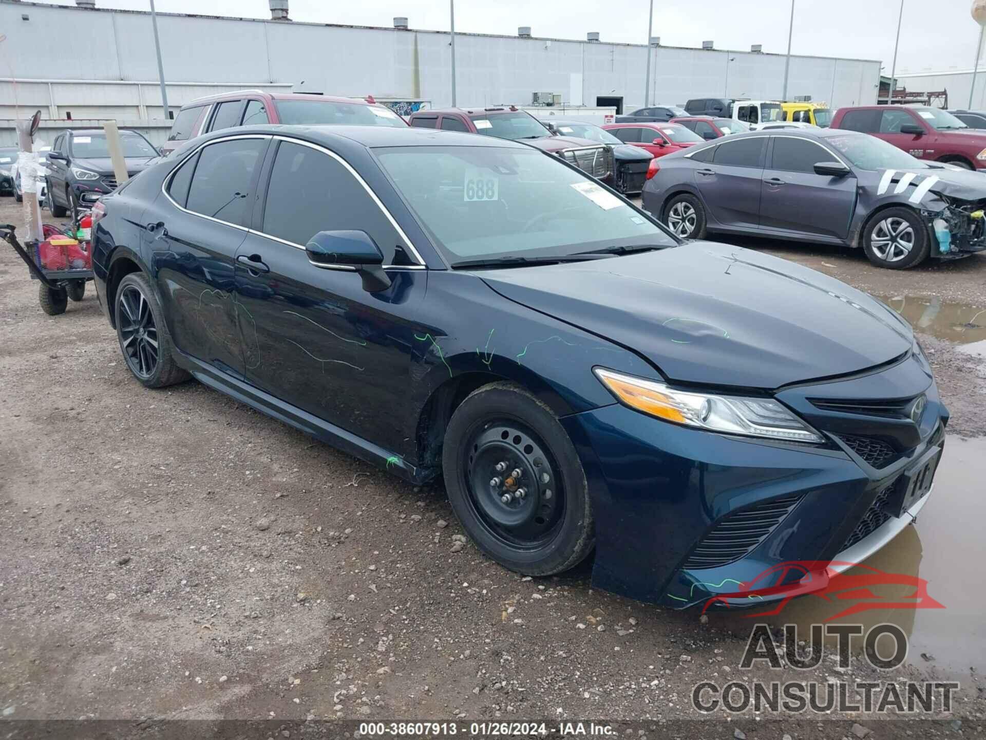 TOYOTA CAMRY 2020 - 4T1K61AK4LU511393