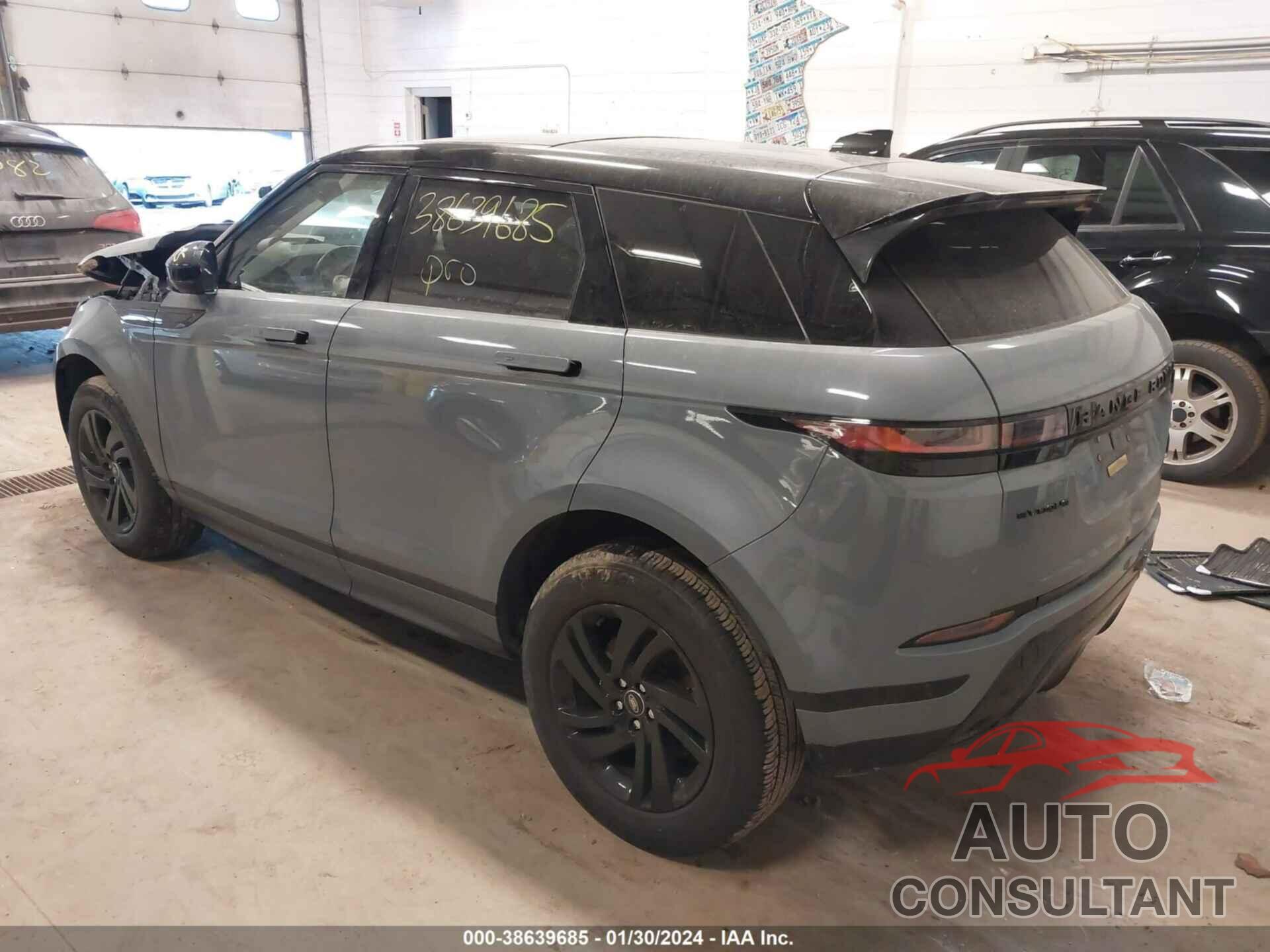 LAND ROVER RANGE ROVER EVOQUE 2022 - SALZT2FX4NH172922