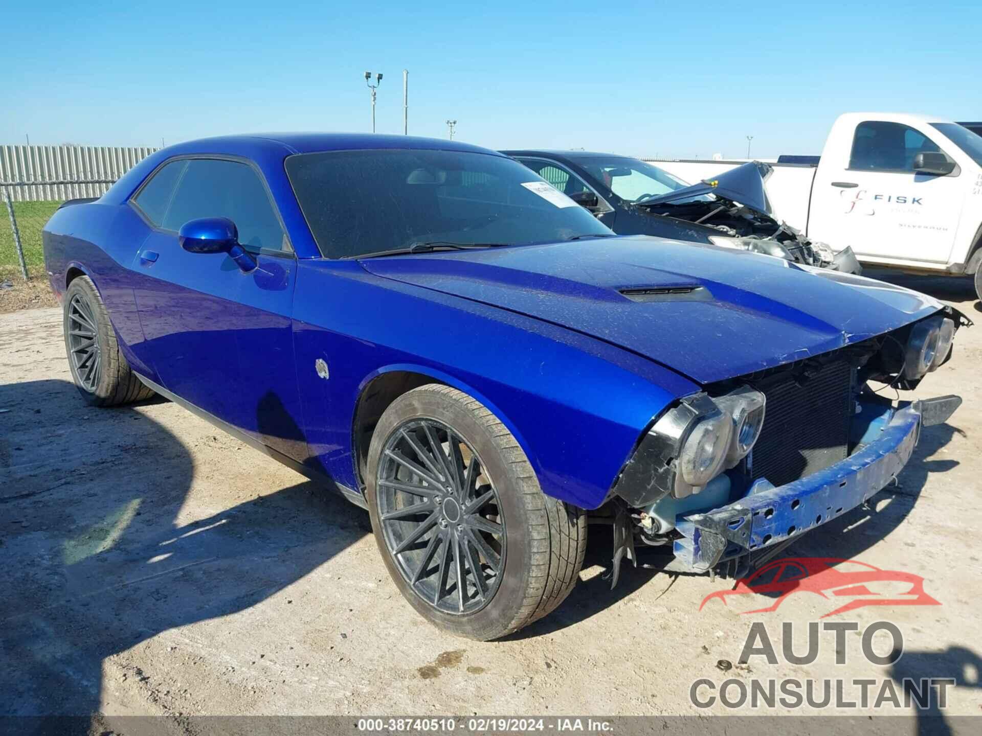 DODGE CHALLENGER 2018 - 2C3CDZBT8JH246552