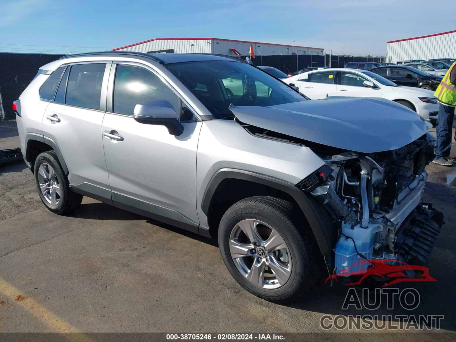 TOYOTA RAV4 2022 - 2T3W1RFV7NC191161